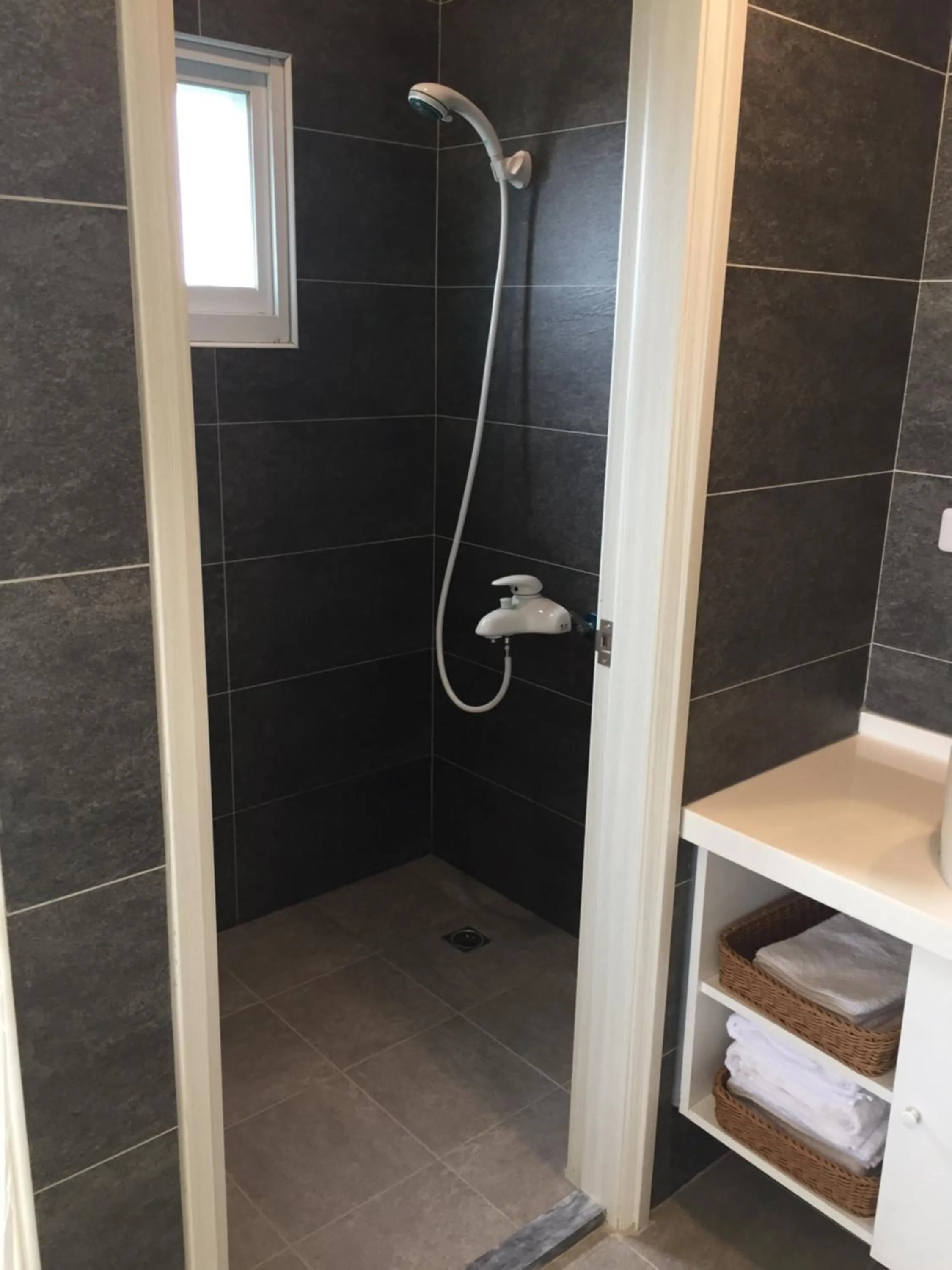 Bathroom in Lanshan House