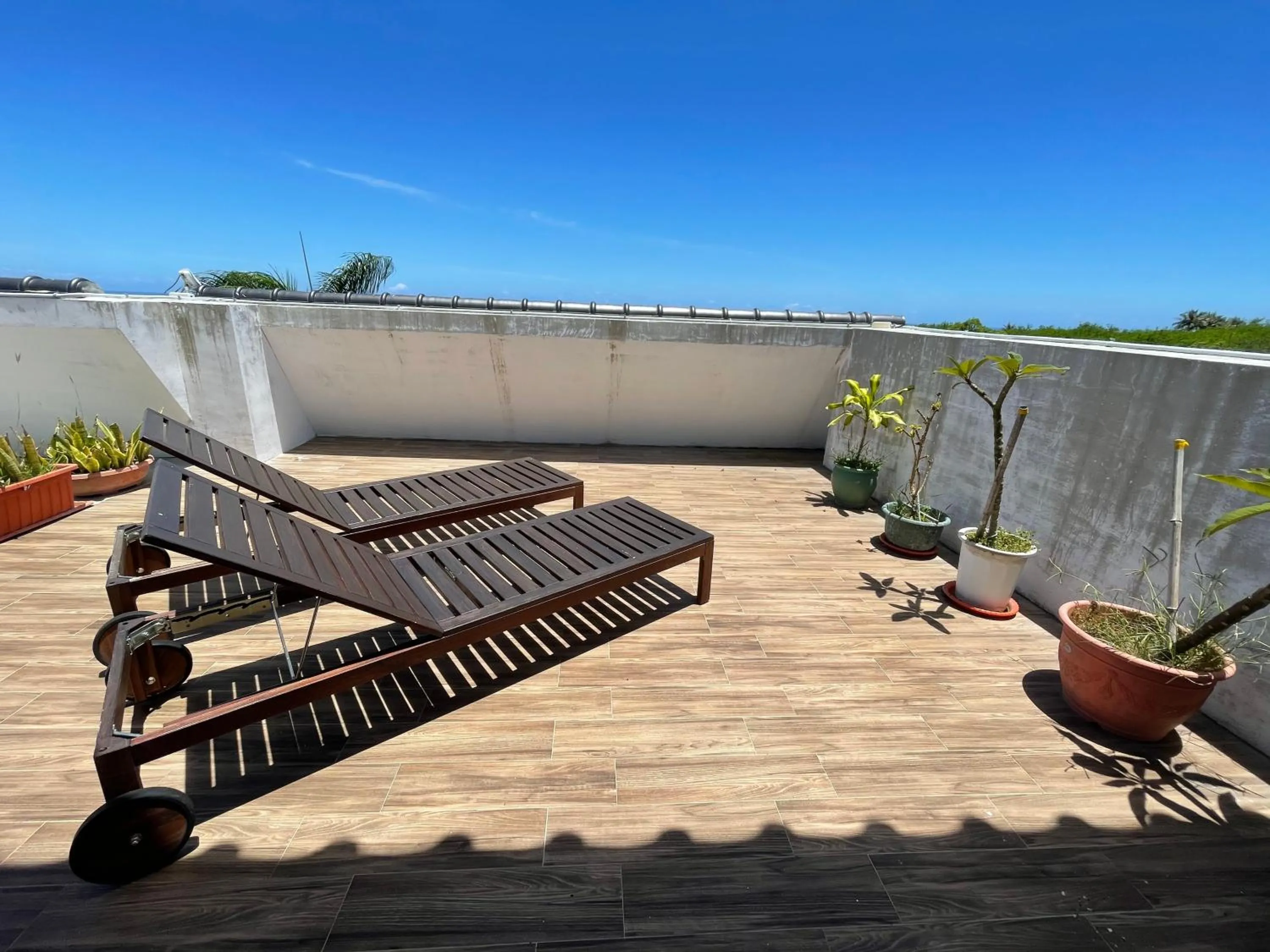 Balcony/Terrace in Lanshan House