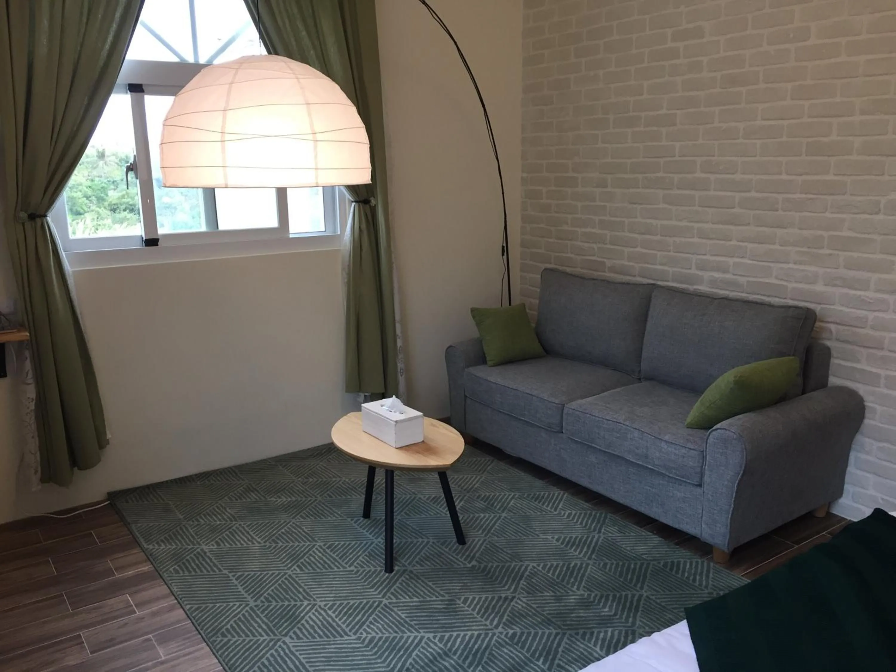 Living room in Lanshan House