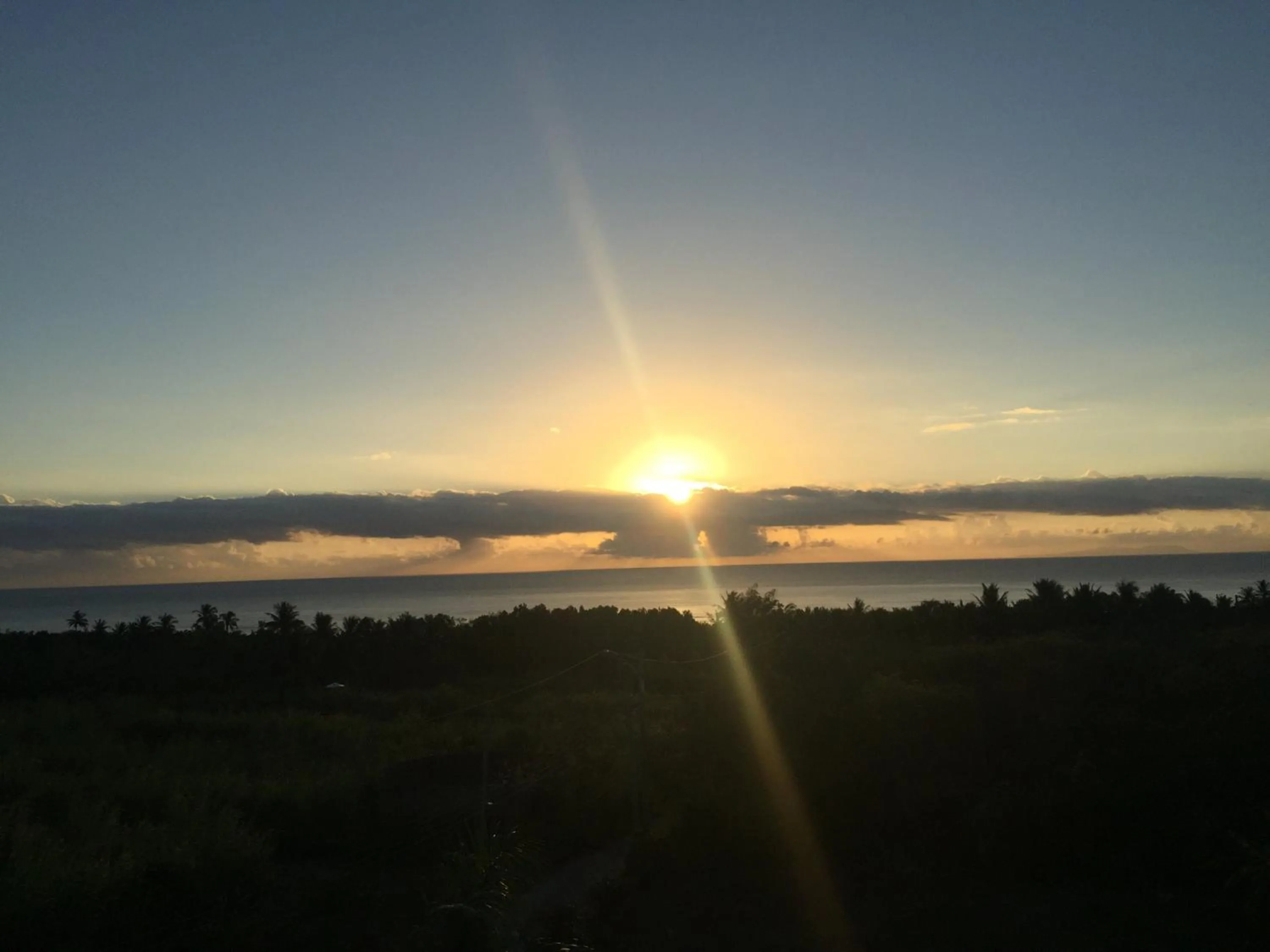 Sunrise in Lanshan House