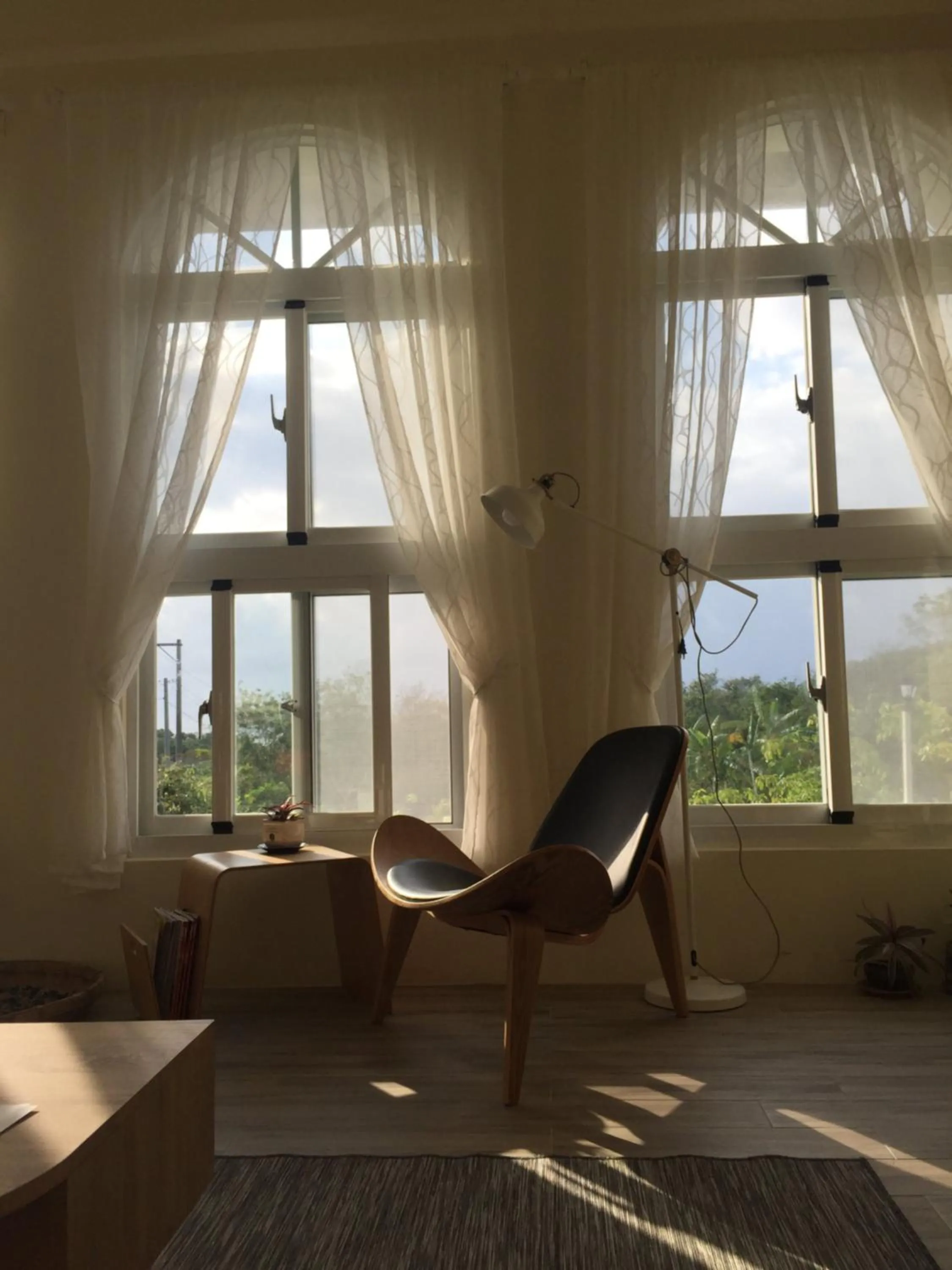 Communal lounge/ TV room in Lanshan House