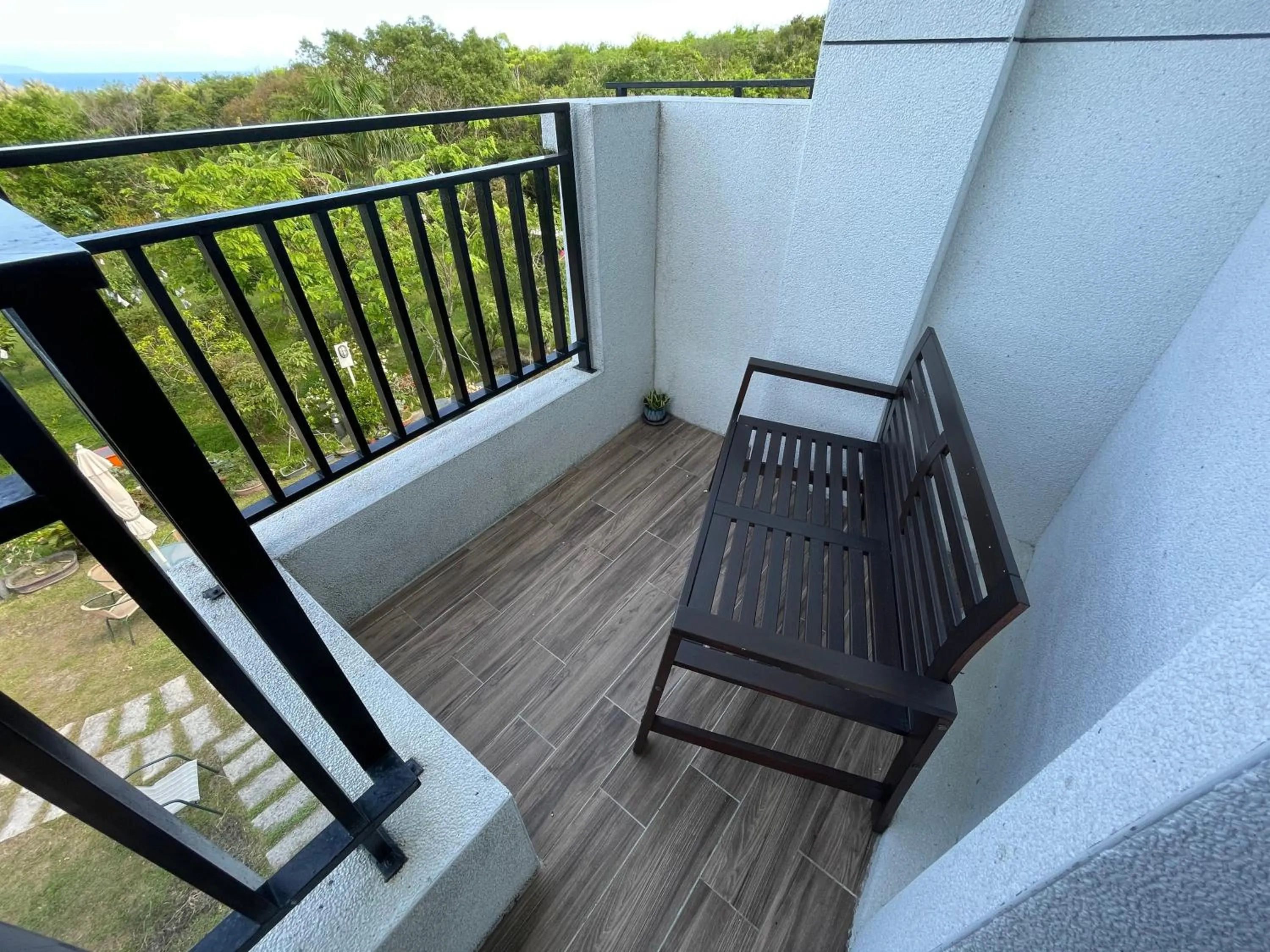 Patio in Lanshan House