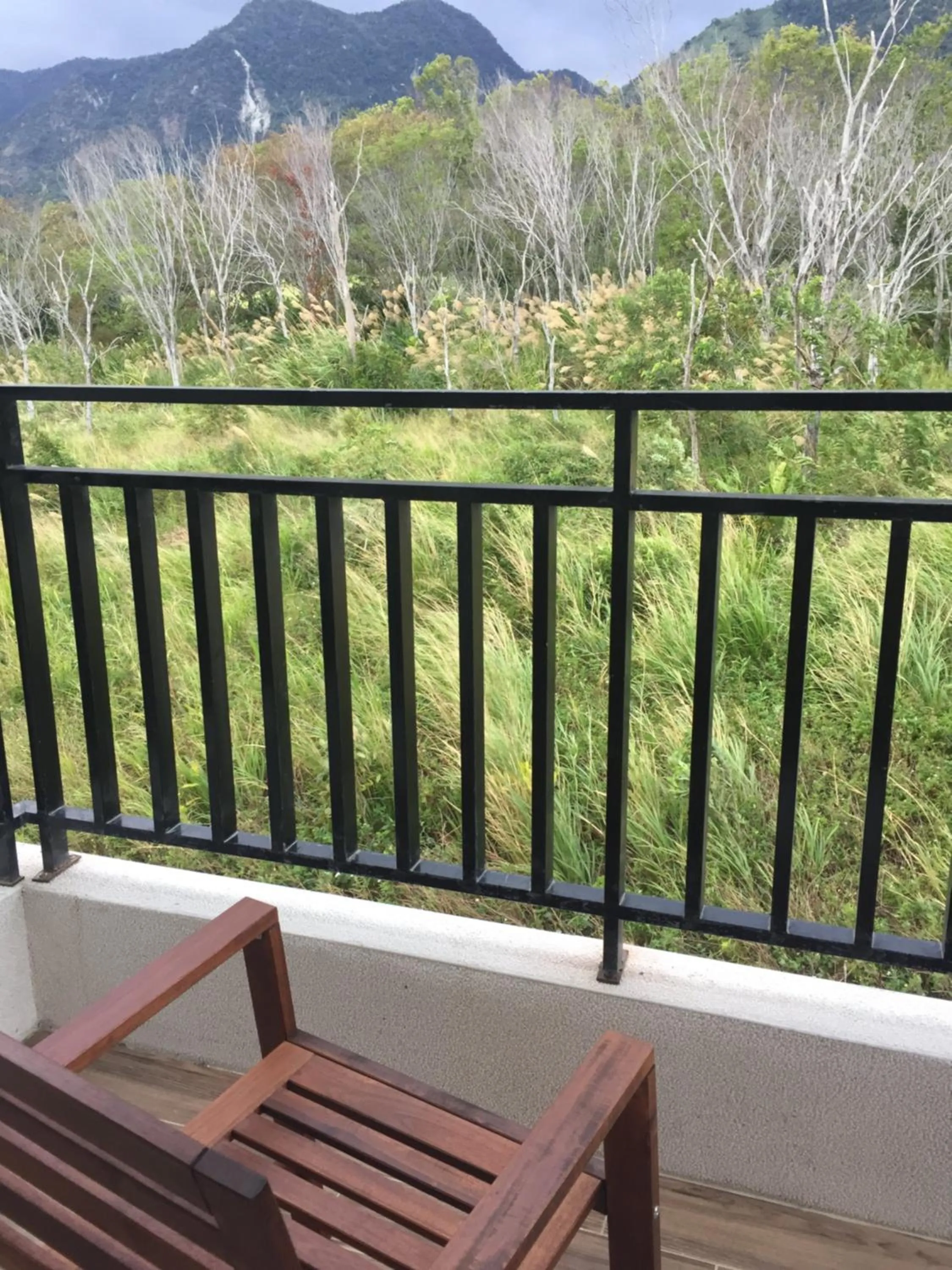 Balcony/Terrace in Lanshan House