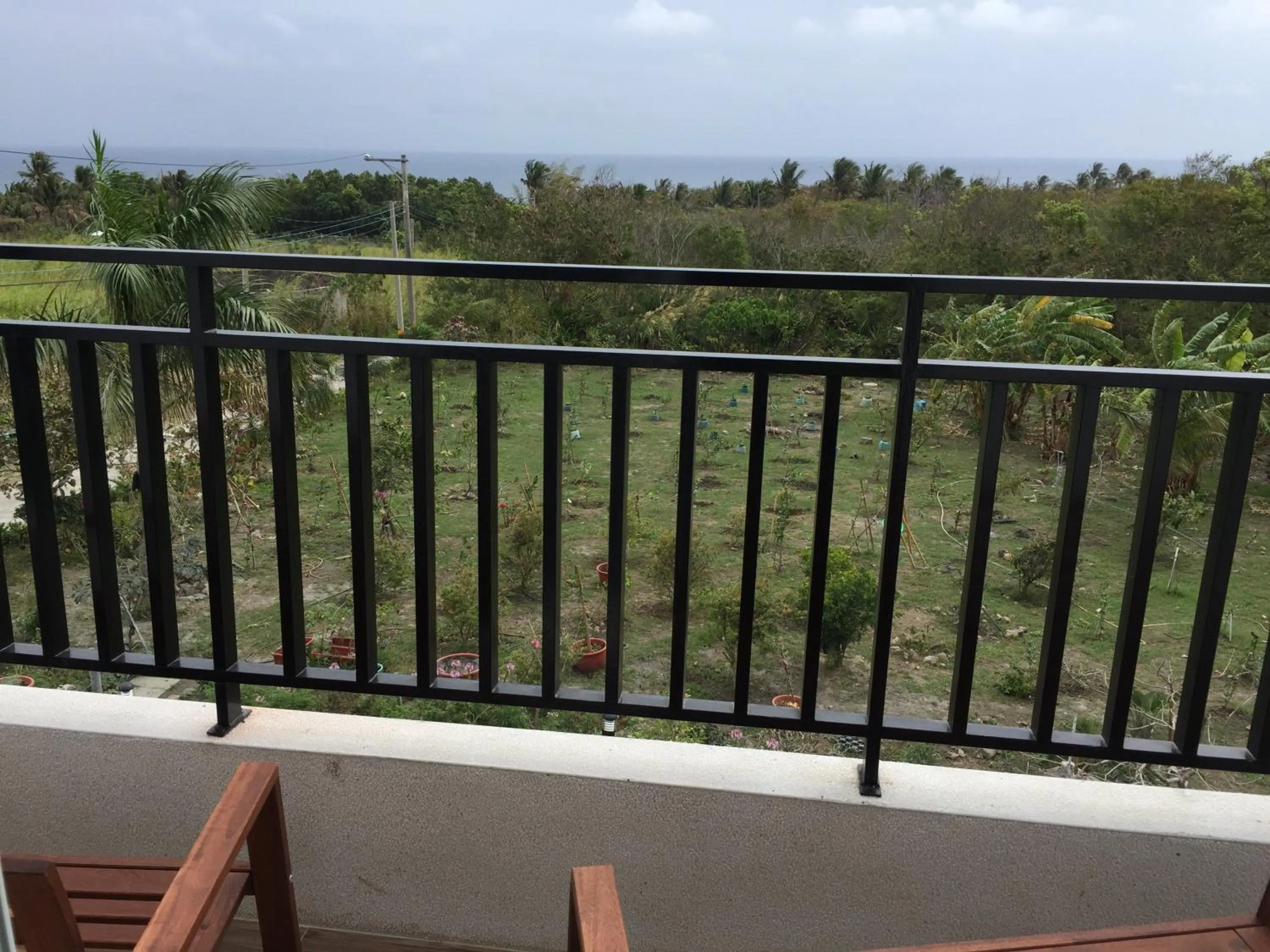 Balcony/Terrace in Lanshan House