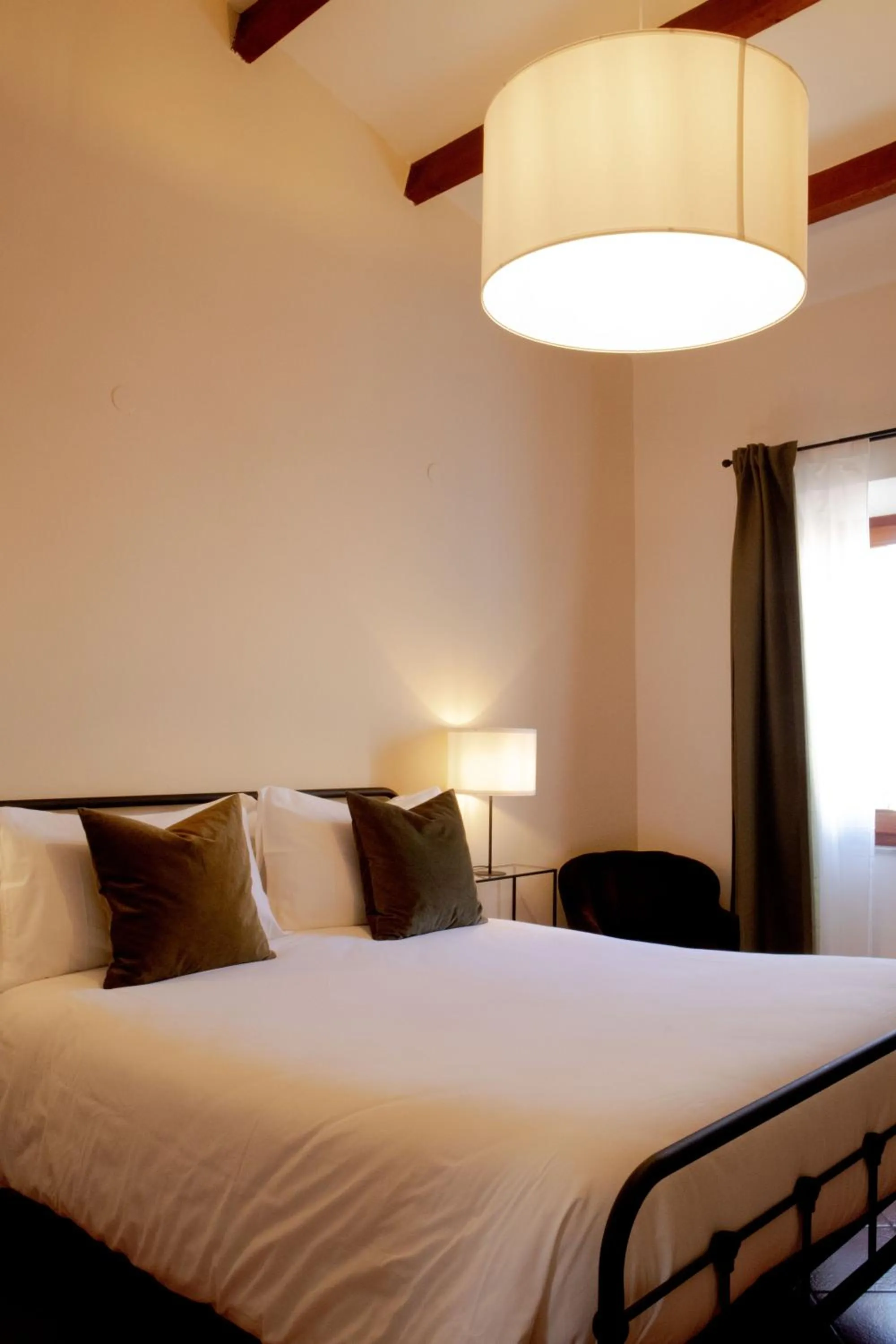 Bed in Panorama Guest House