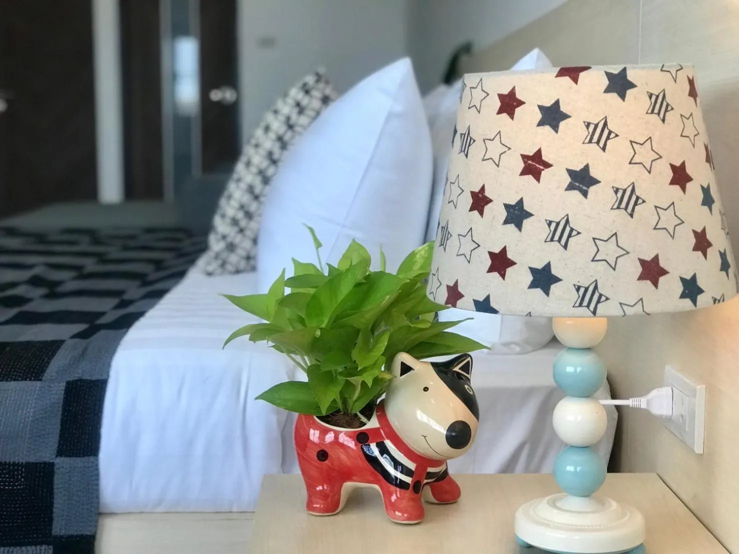 Bed in Chill Chill at Nimman