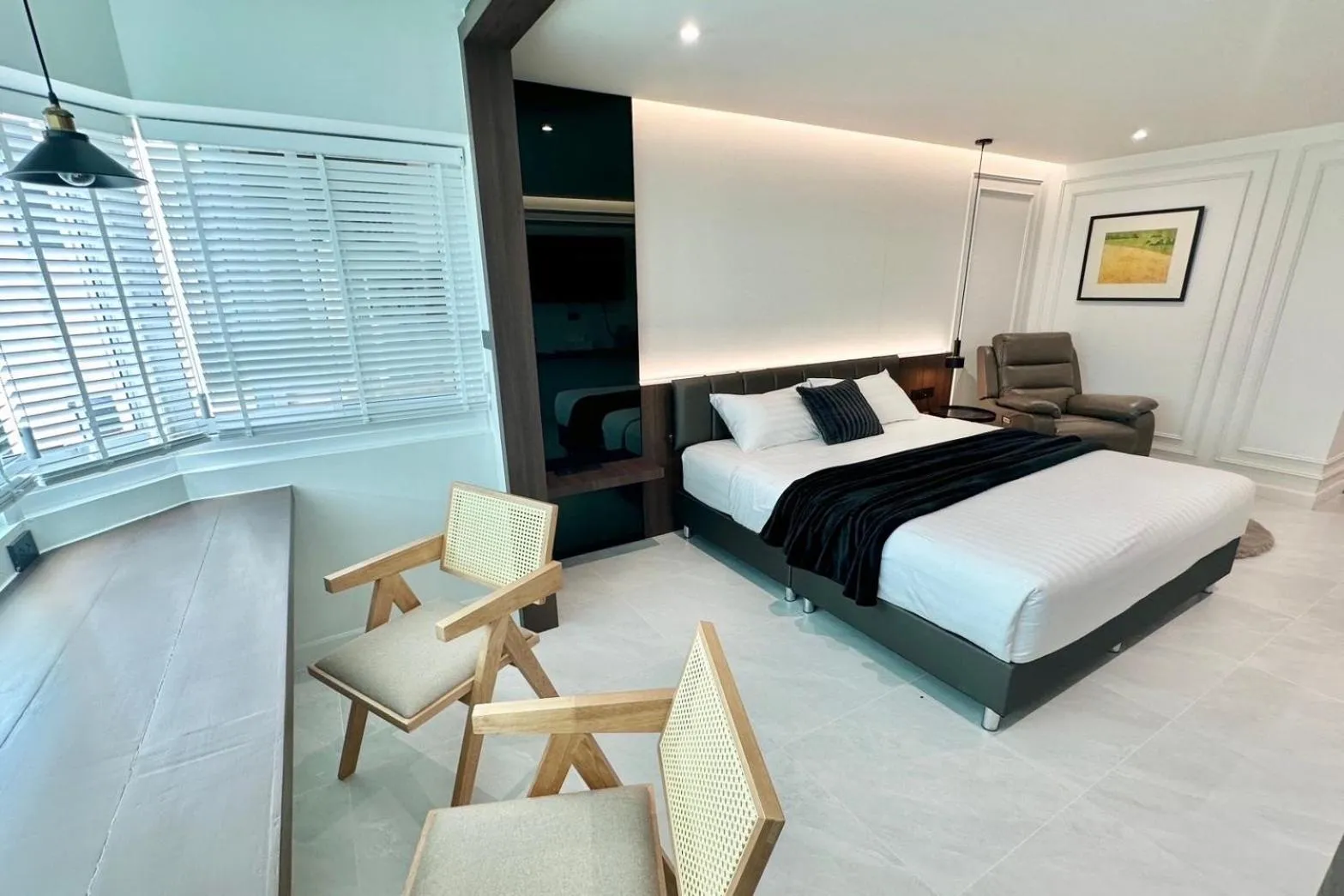 Bed in Chill Chill at Nimman