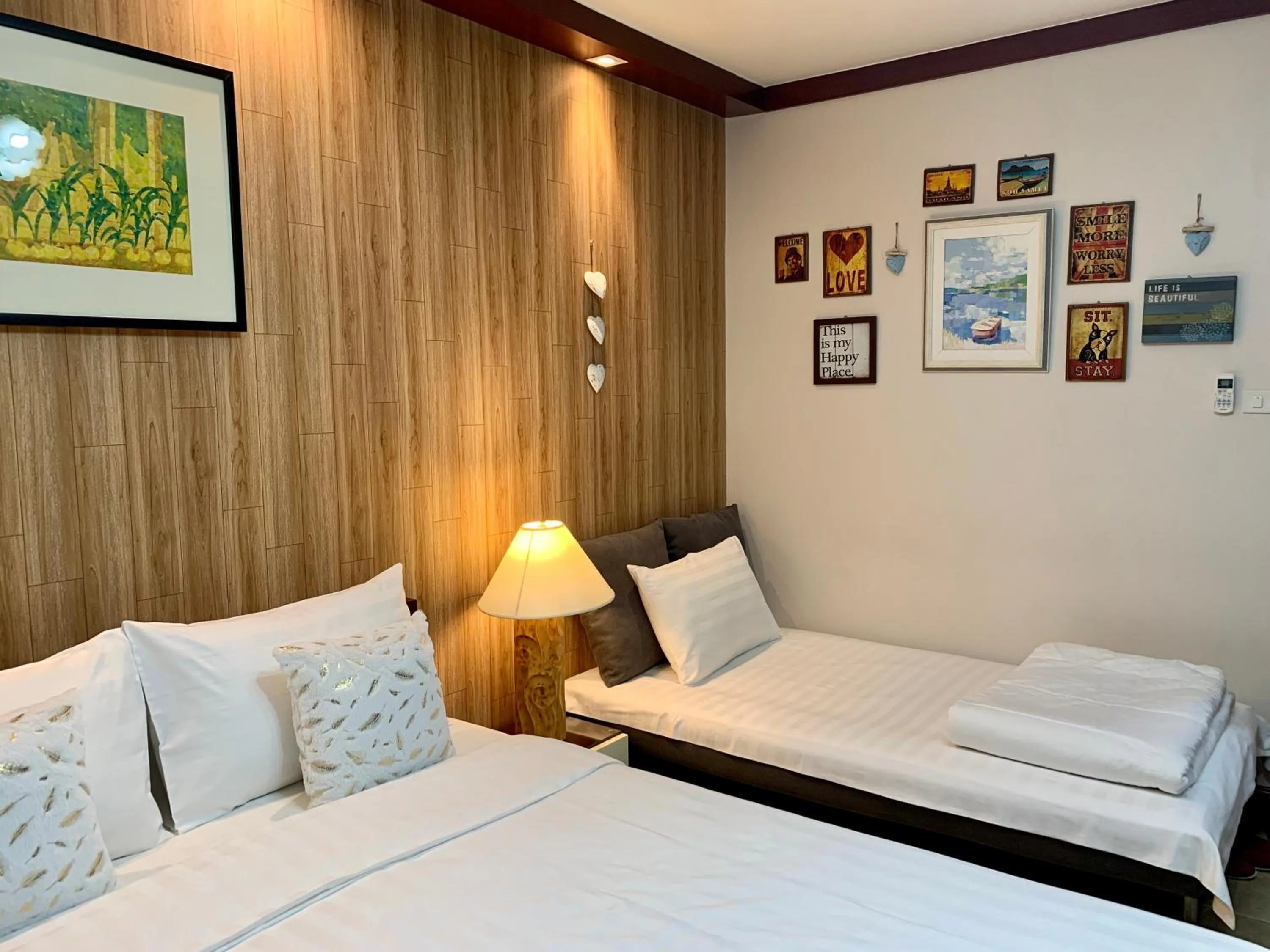 Bed in Chill Chill at Nimman