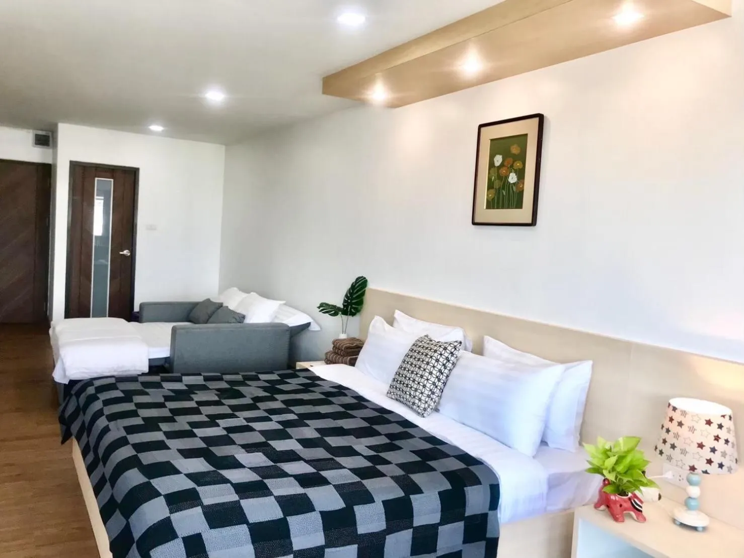 Bed in Chill Chill at Nimman