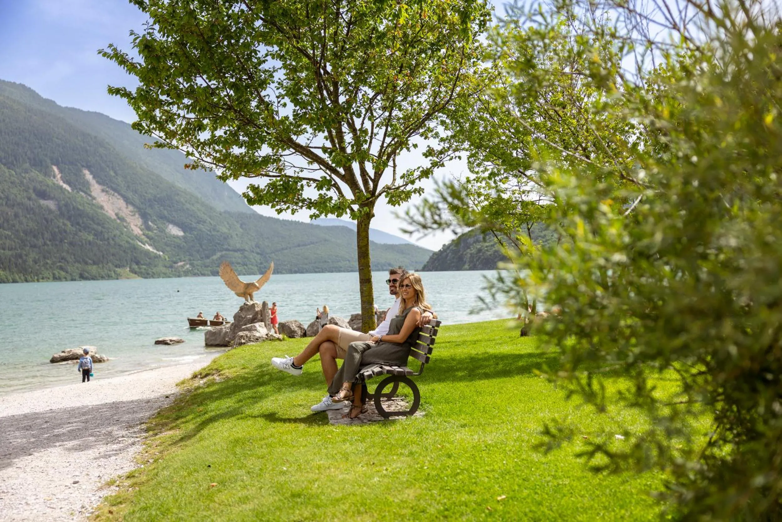 Natural landscape in Hotel Lido - slow & natural living