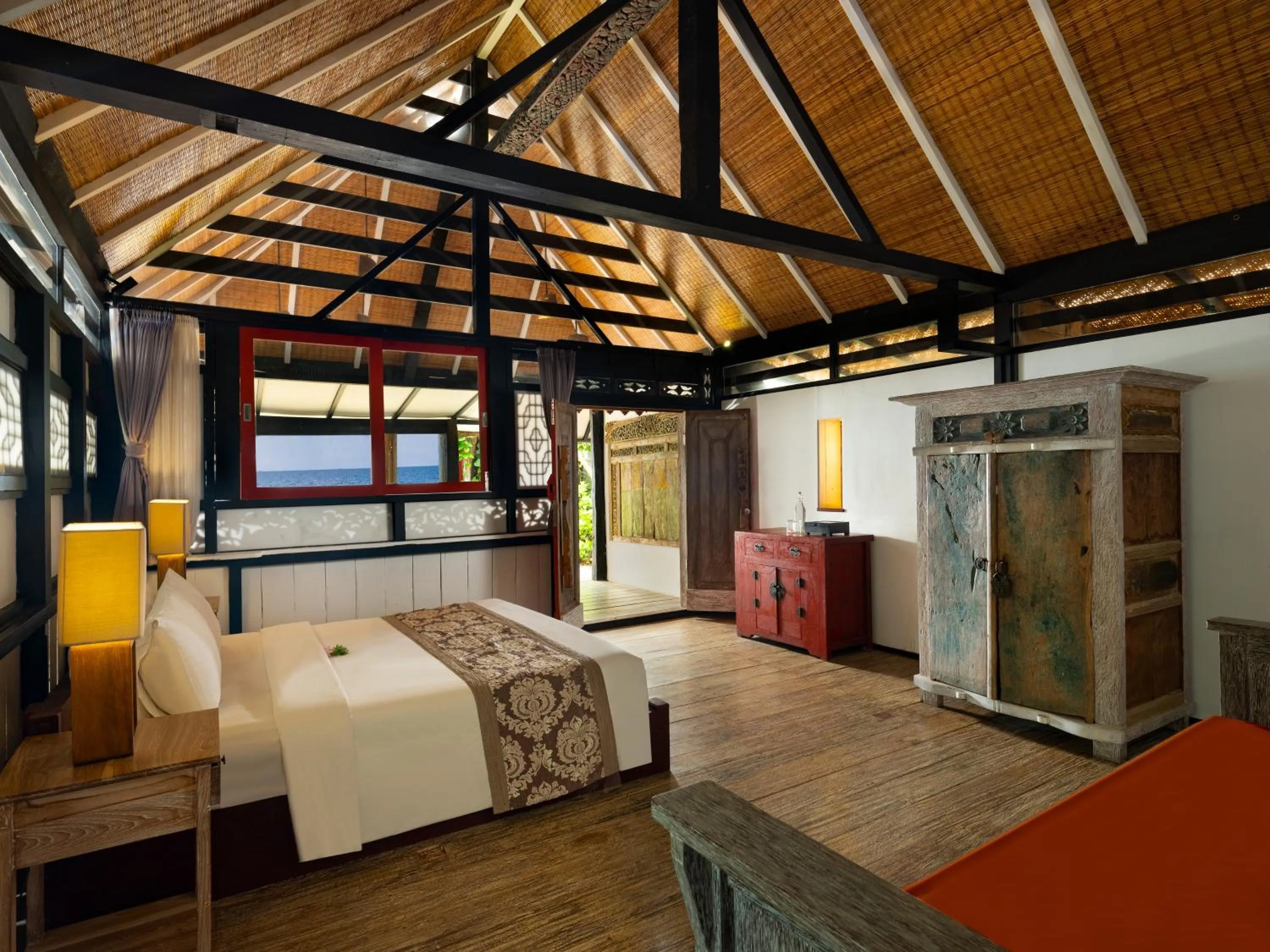 Bed in Amed Lodge by Sudamala Resorts