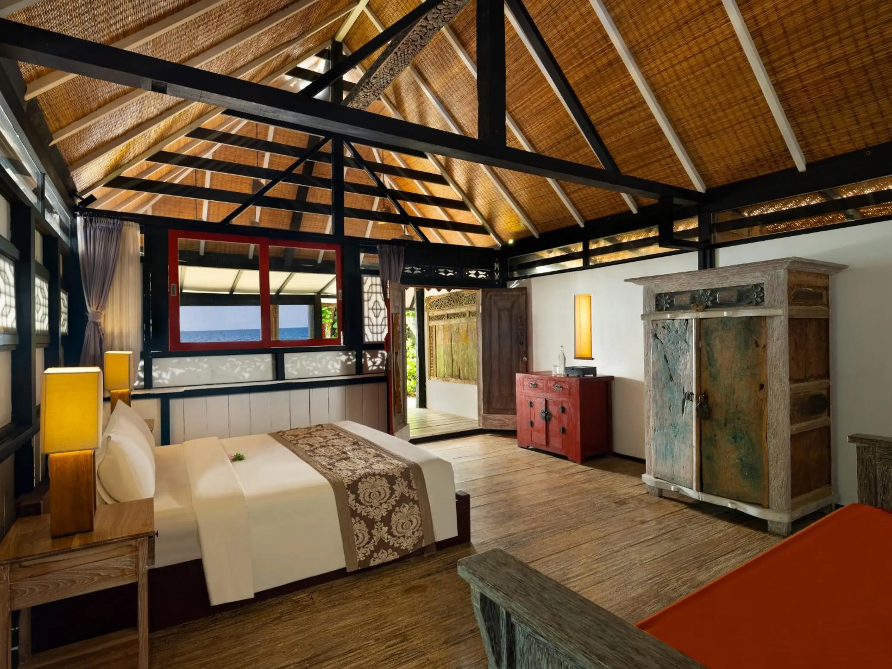 Jemeluk Premium Beachfront Cottage in Amed Lodge by Sudamala Resorts Jemeluk Premium Beachfront Cottage in Amed Lodge by Sudamala Resorts