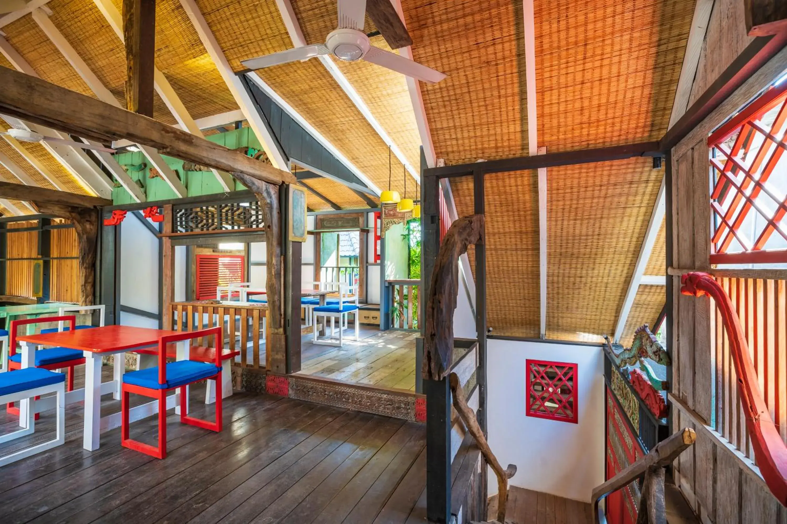 Restaurant/places to eat in Amed Lodge by Sudamala Resorts Restaurant/places to eat in Amed Lodge by Sudamala Resorts