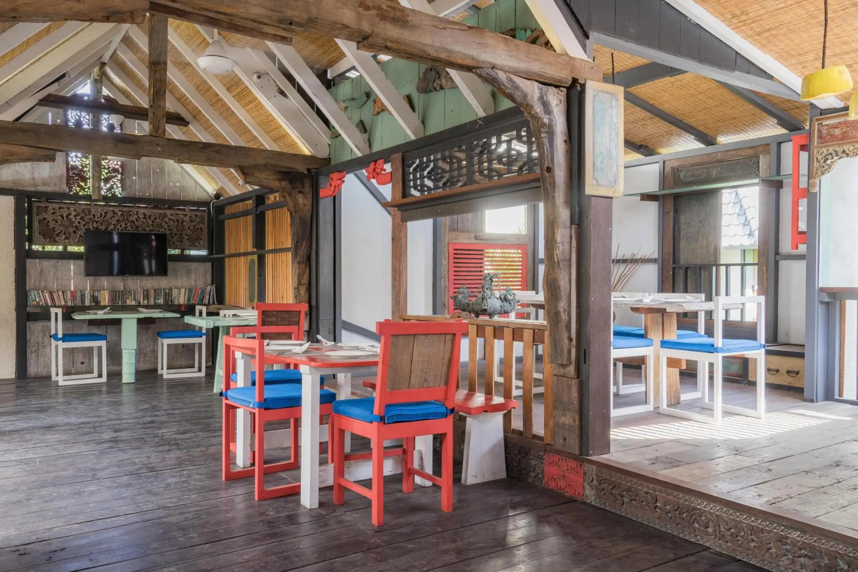 Restaurant/places to eat in Amed Lodge by Sudamala Resorts Restaurant/places to eat in Amed Lodge by Sudamala Resorts