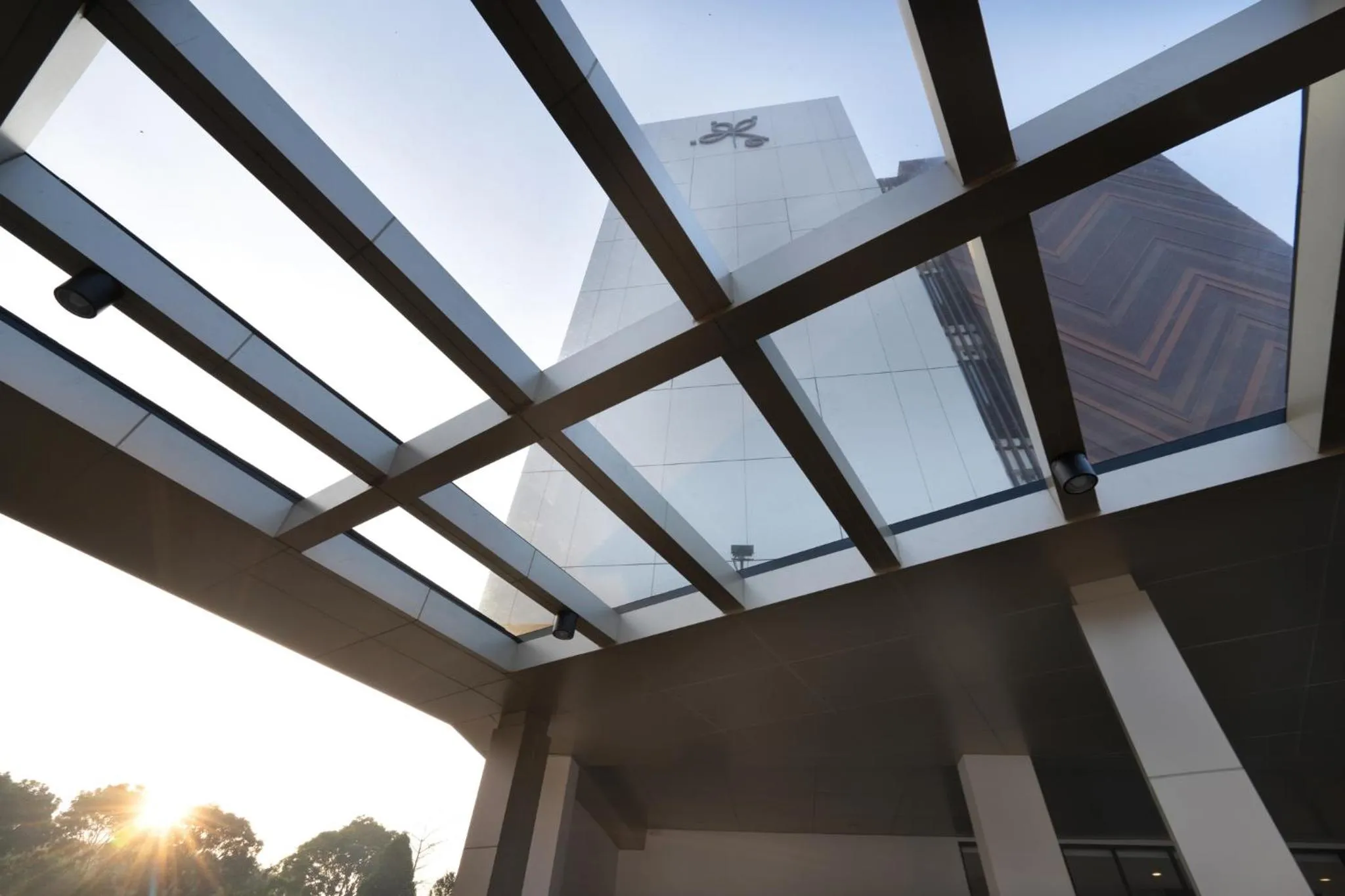 Property building in Hotel Santika Sukabumi