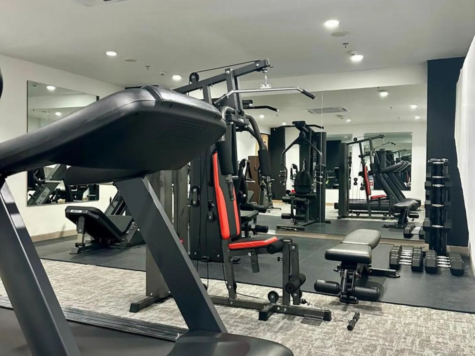 Fitness centre/facilities, Fitness Center/Facilities in Hotel Santika Sukabumi