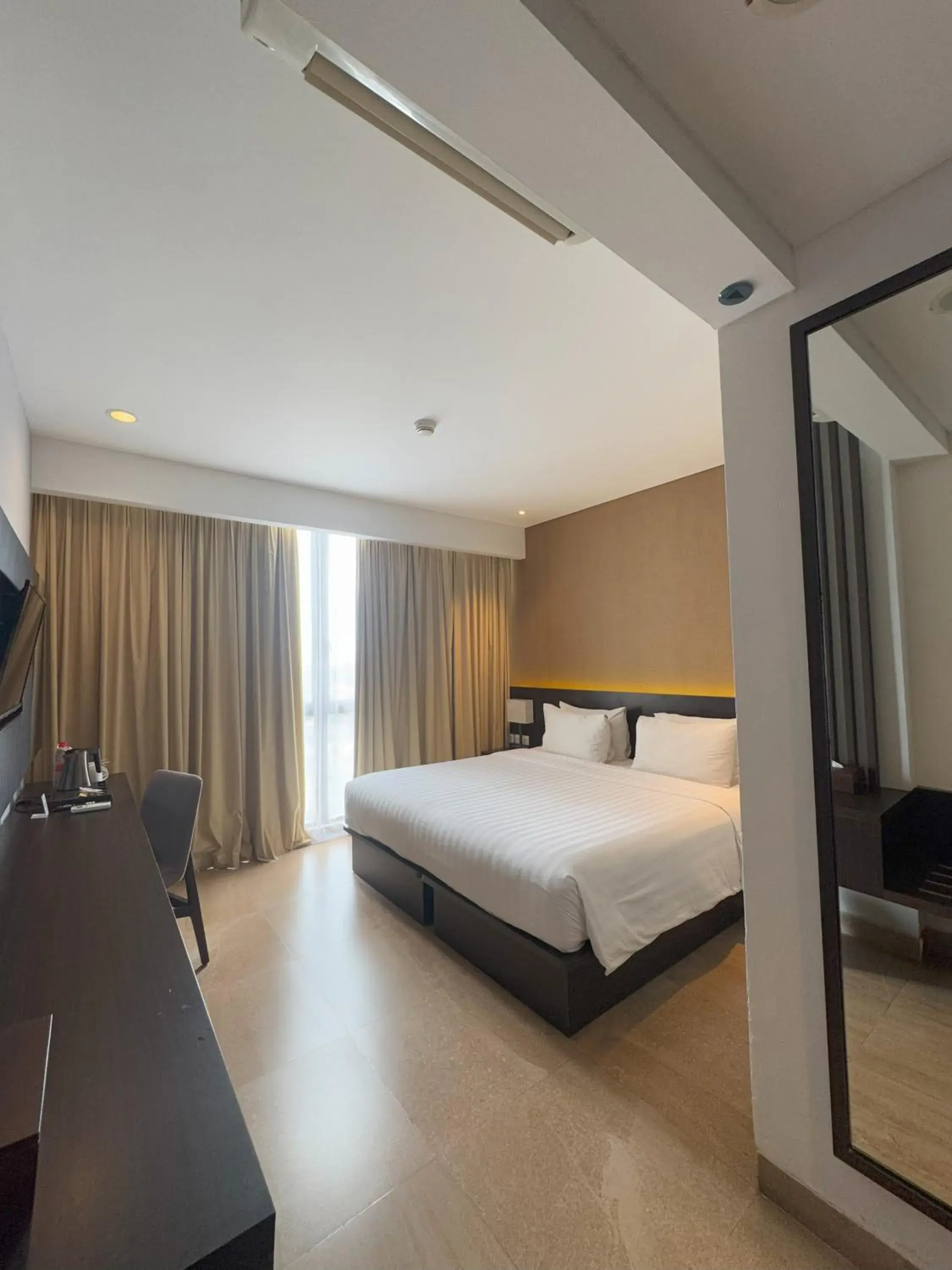 Bedroom, Bed in Laska Hotel Sukabumi Bedroom, Bed in Laska Hotel Sukabumi