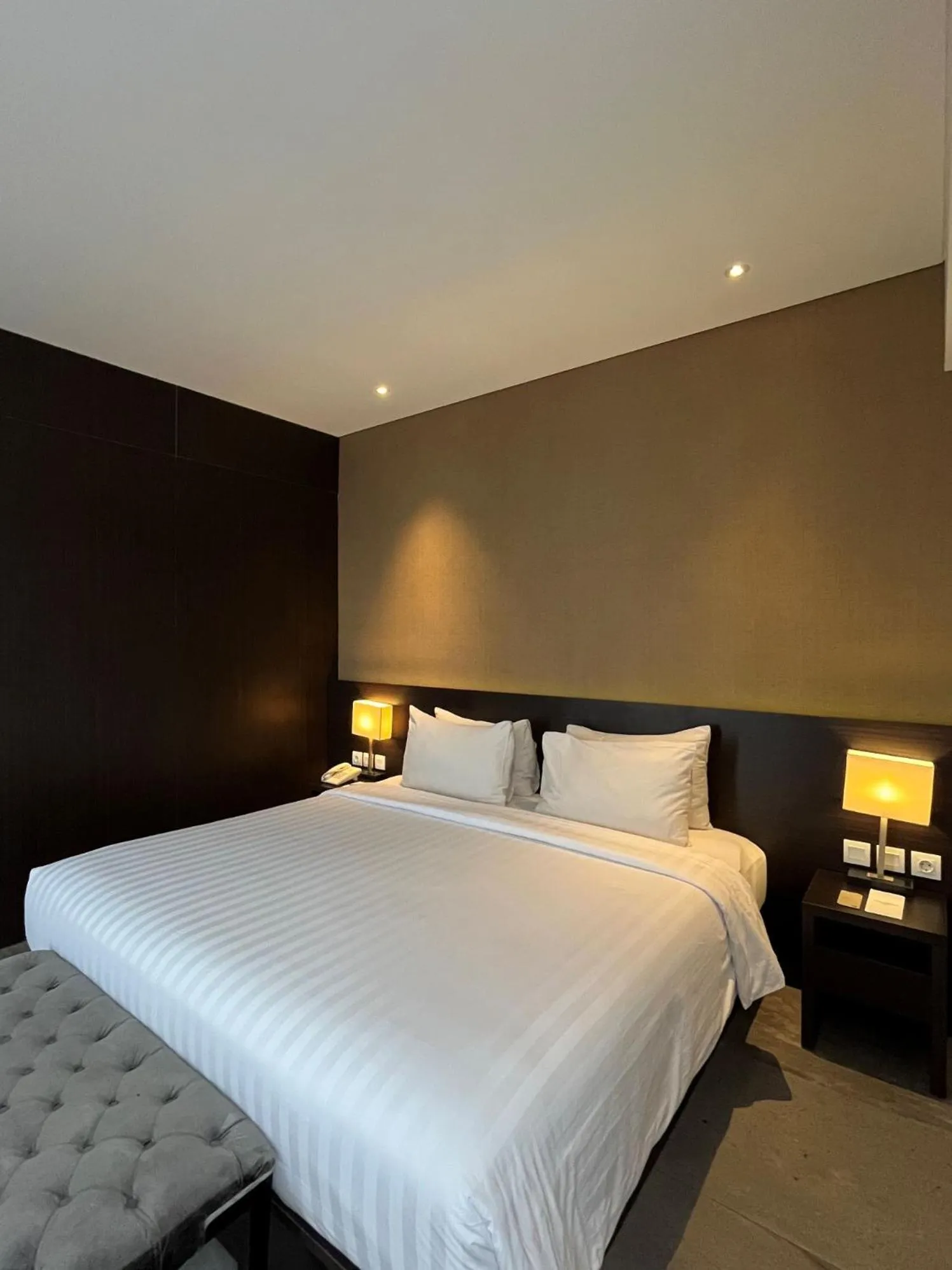 Bedroom, Bed in Laska Hotel Sukabumi