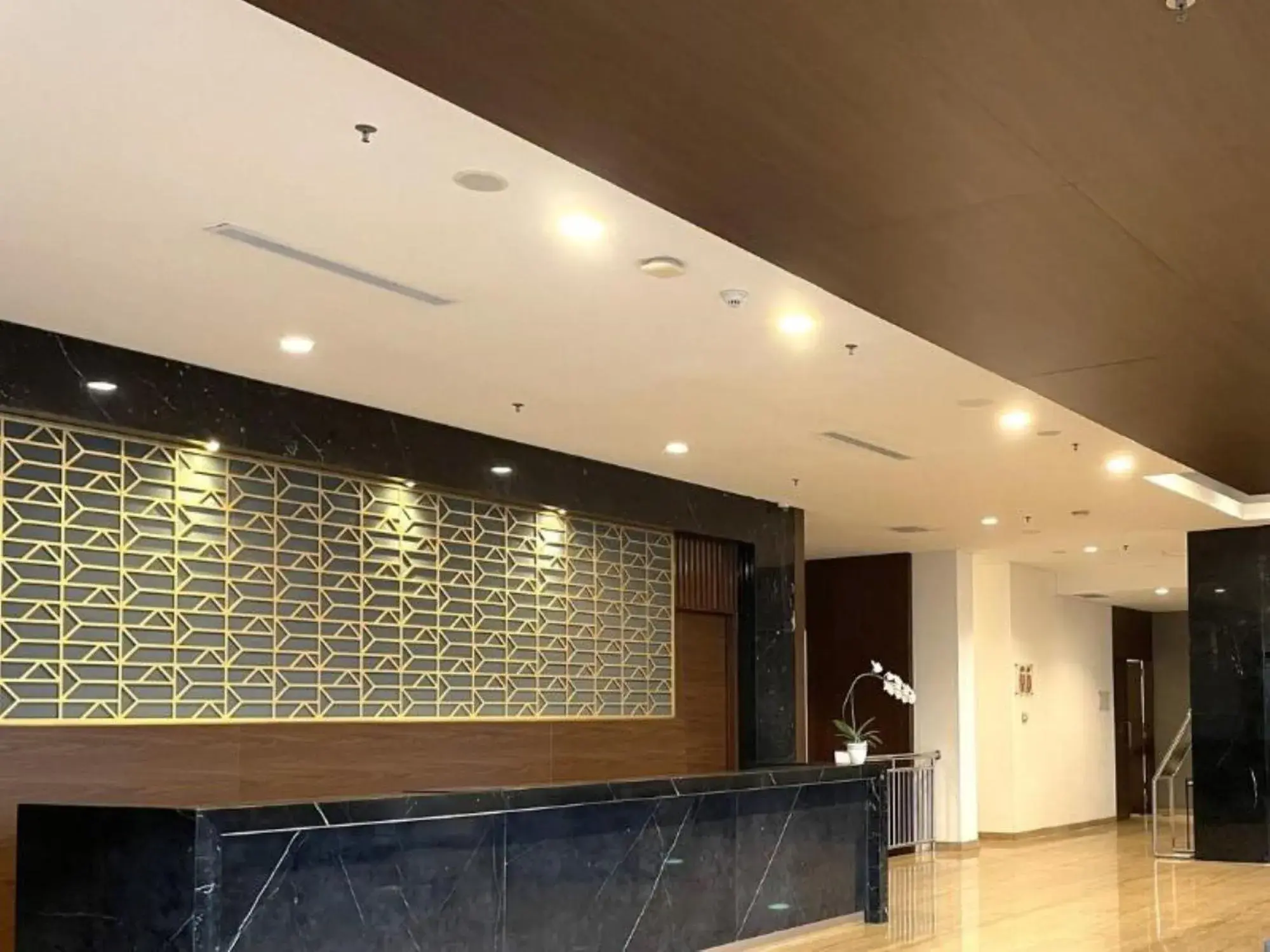 Lobby or reception in Laska Hotel Sukabumi Lobby or reception in Laska Hotel Sukabumi