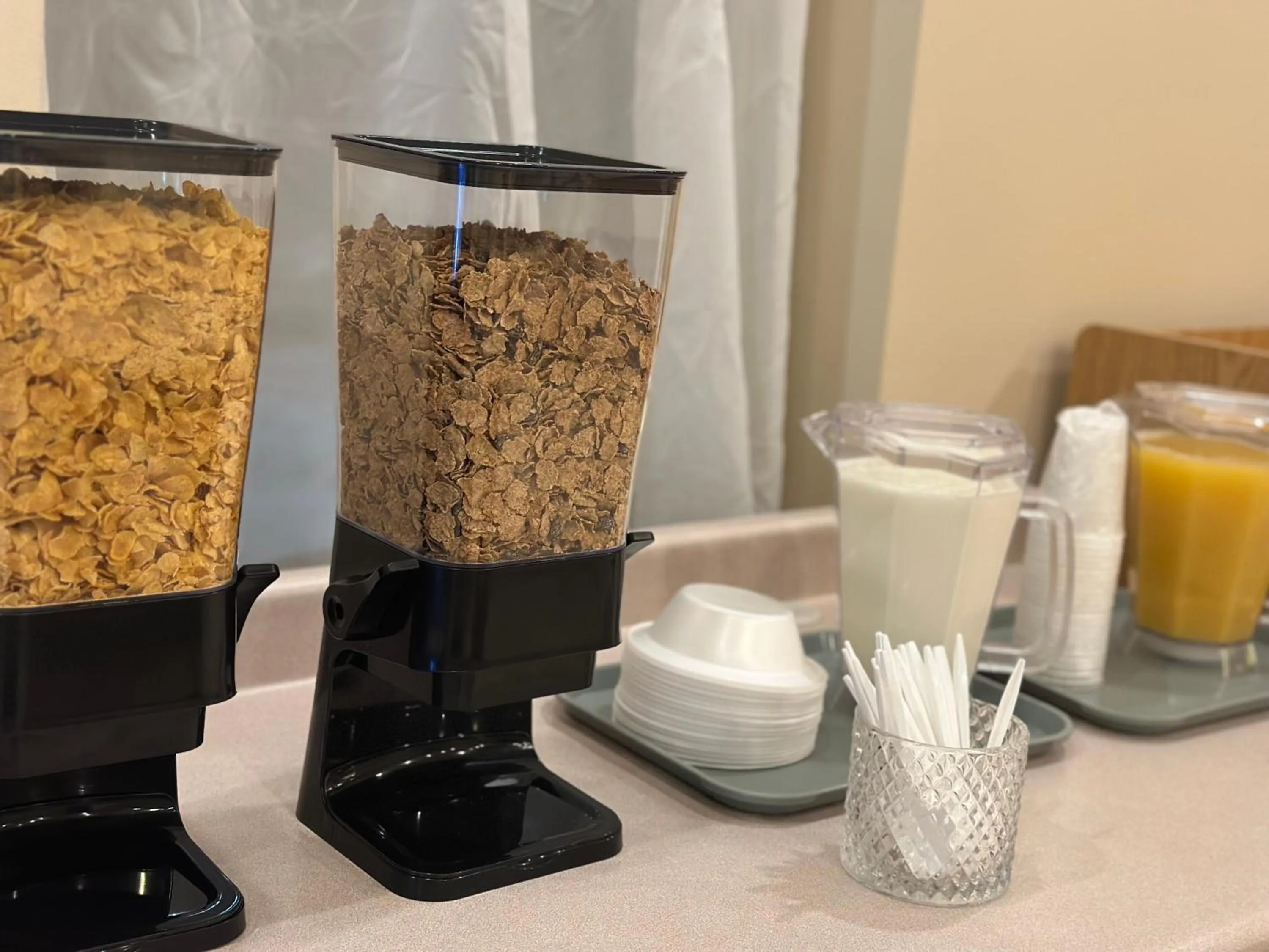 Food and drinks in Lone Star Hotel