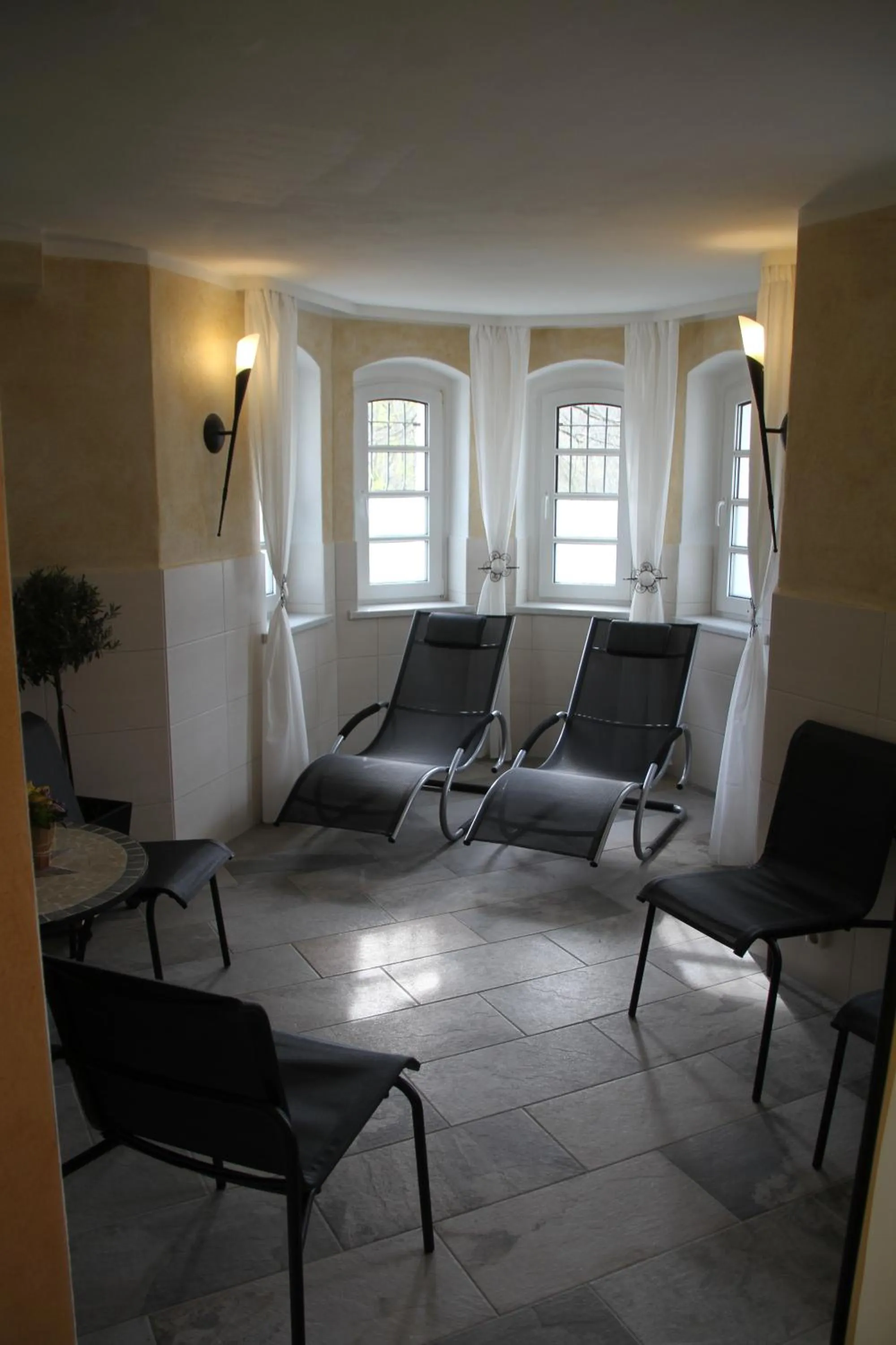 Spa and wellness centre/facilities in Villa Wilisch