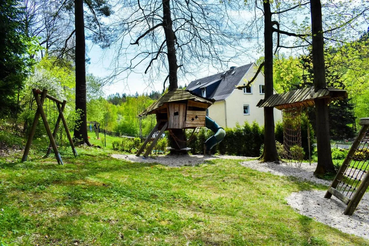 Children play ground in Villa Wilisch