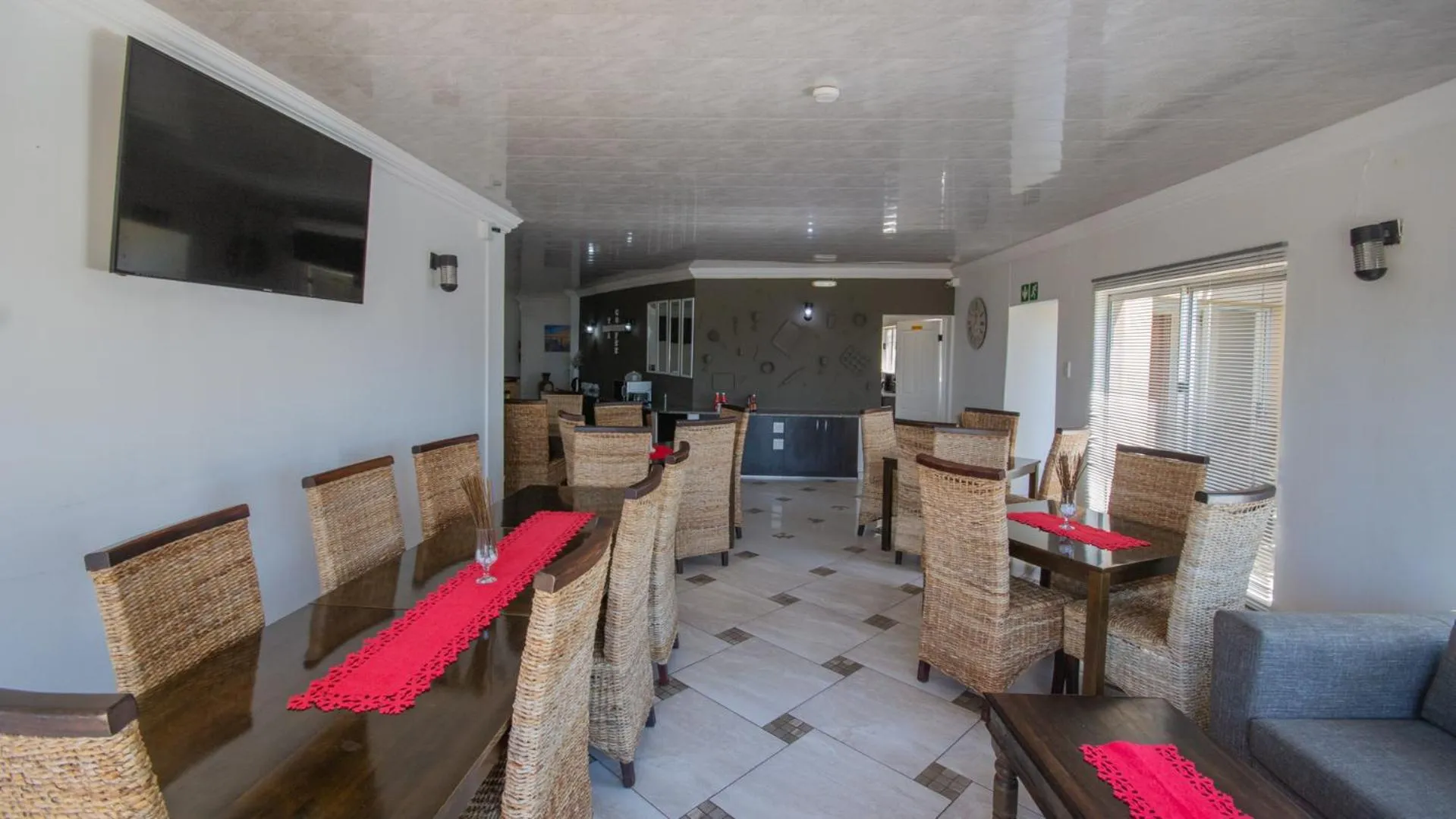 Dining area in Falling Waters Guest House