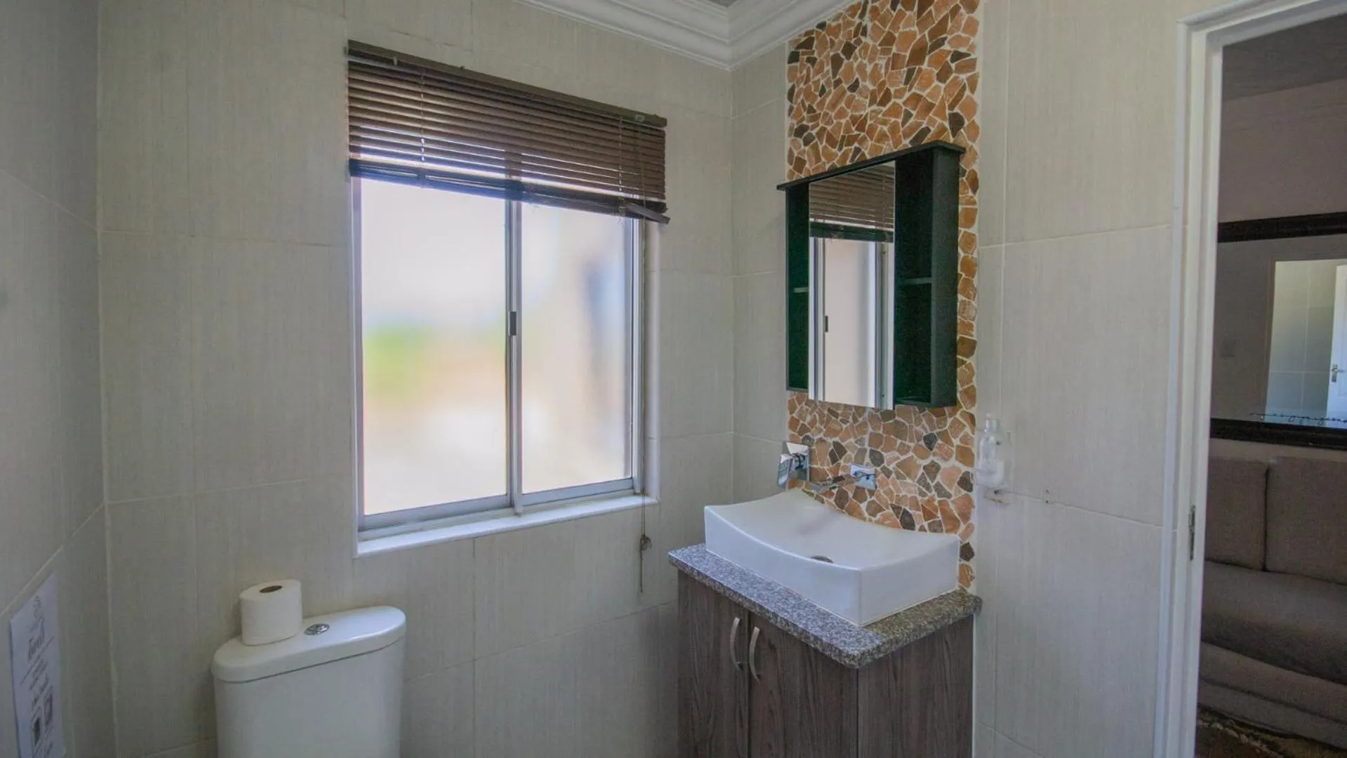 Bathroom in Falling Waters Guest House