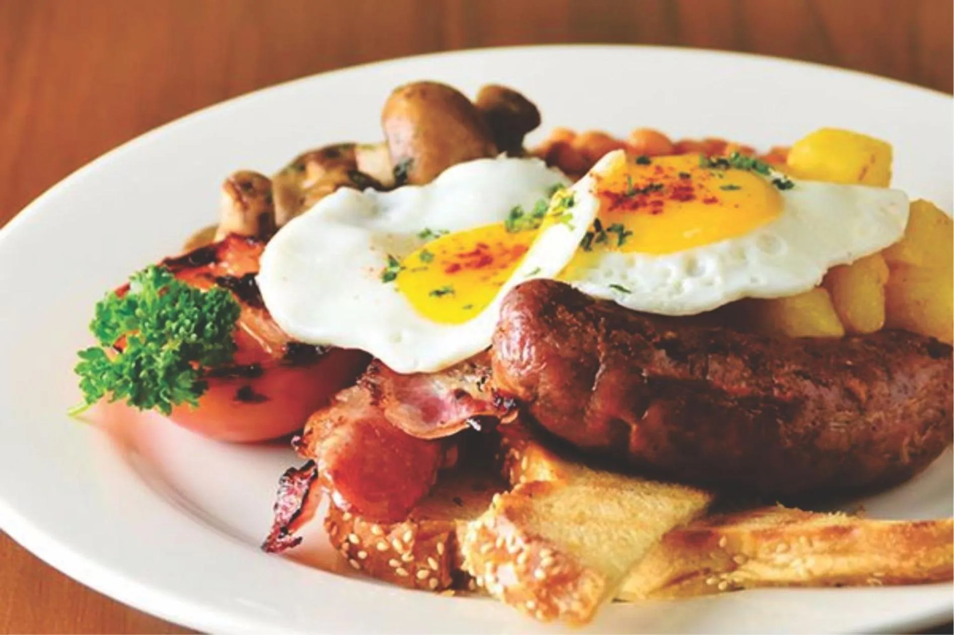 Breakfast in Falling Waters Guest House