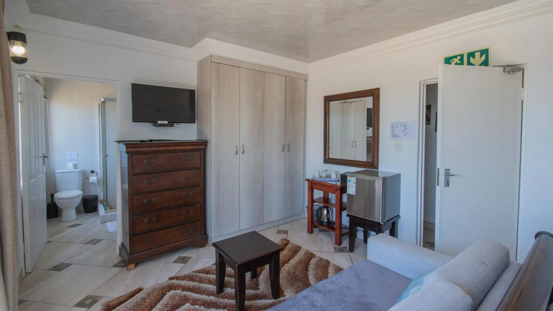 Bathroom in Falling Waters Guest House