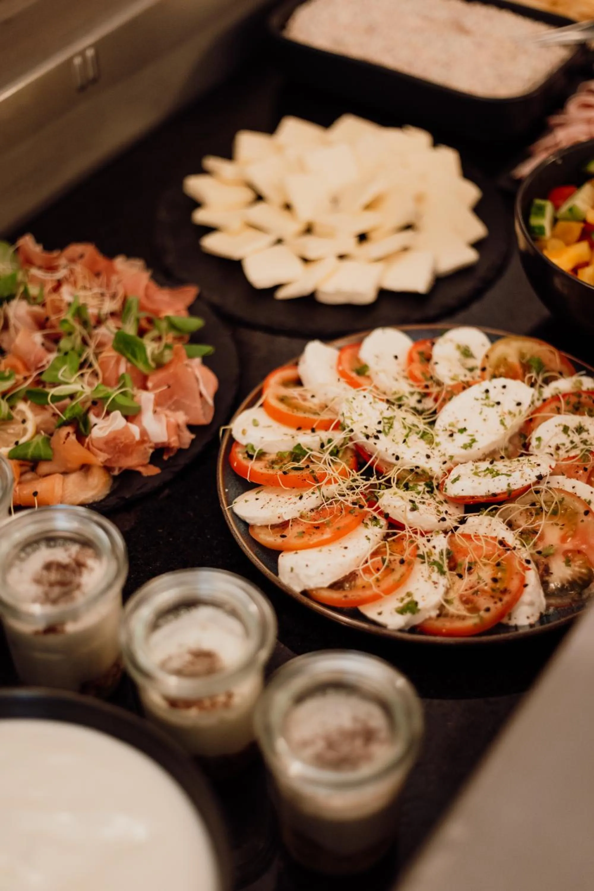 Buffet breakfast in Wellness Hotel Gendorf