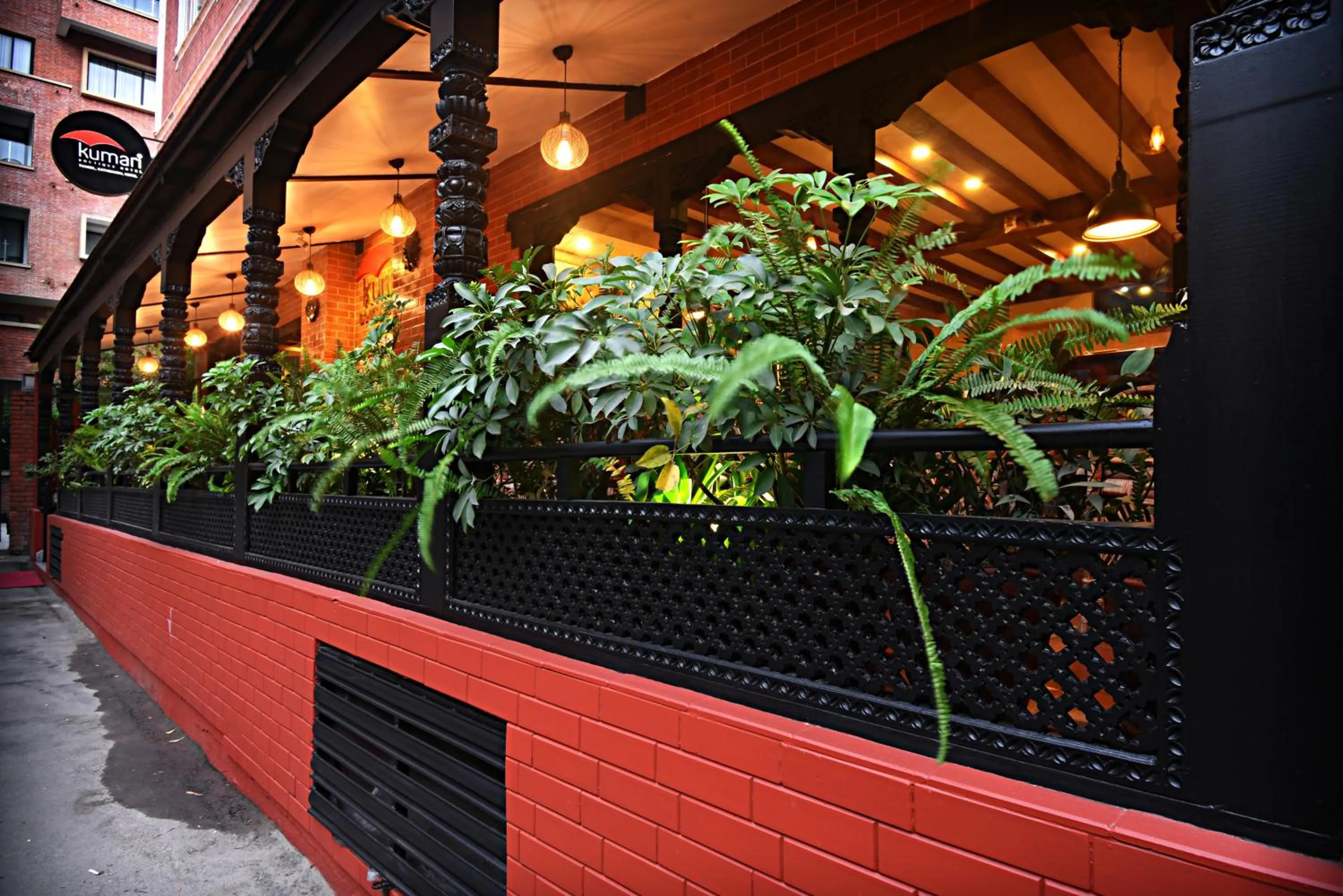 Property building in Kumari Boutique Hotel