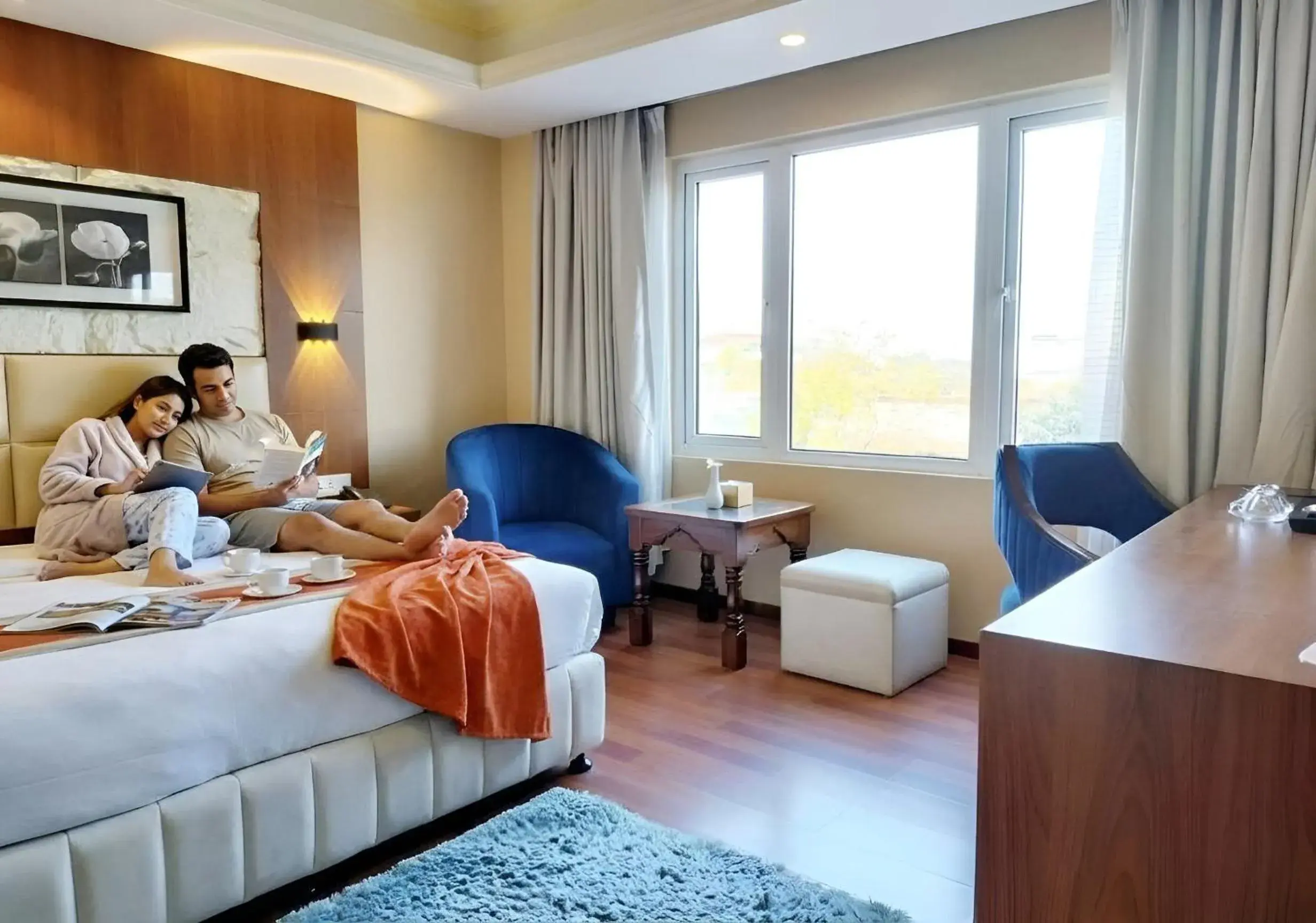 Deluxe Double Room - single occupancy in Kumari Boutique Hotel Deluxe Double Room - single occupancy in Kumari Boutique Hotel