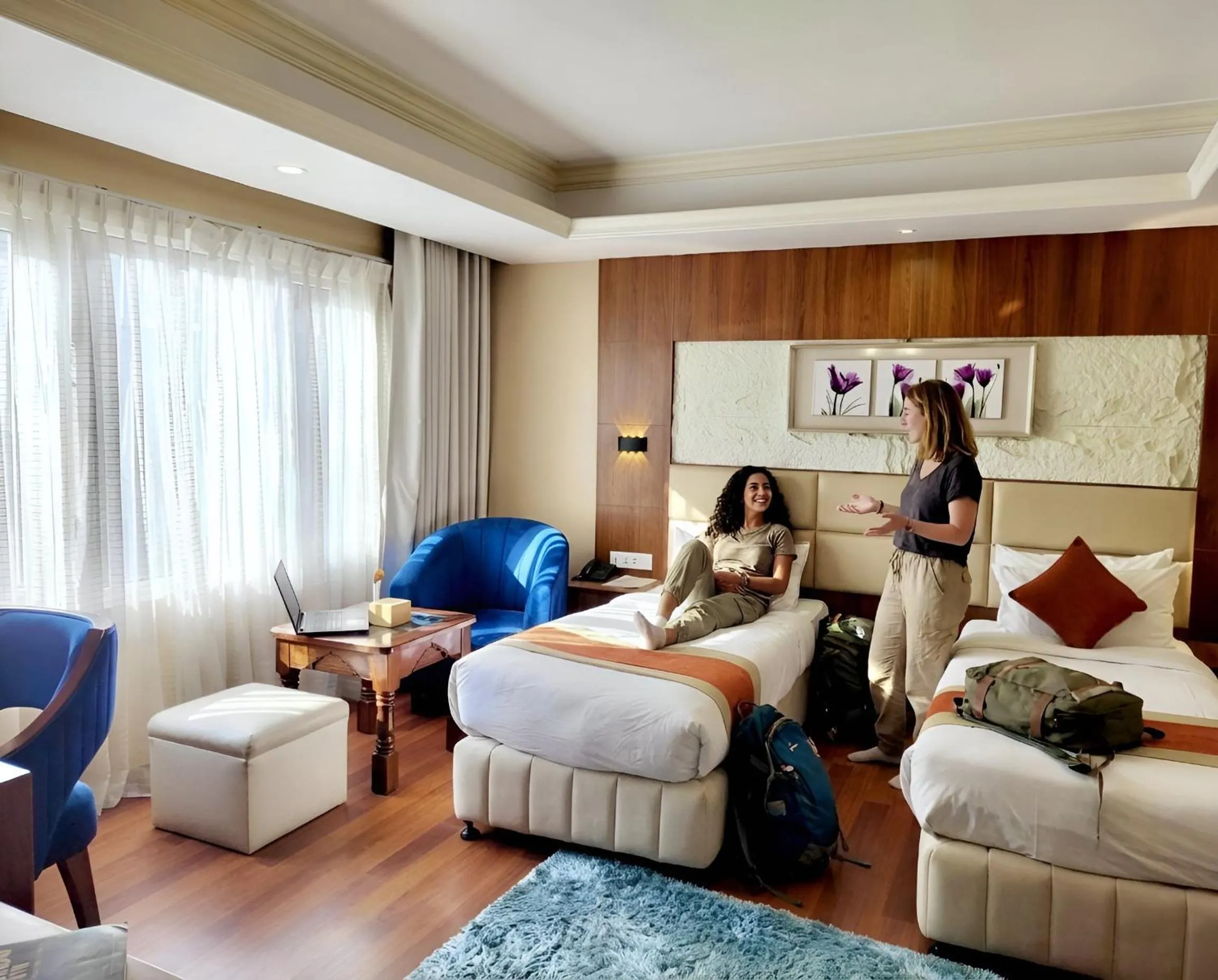 Bedroom in Kumari Boutique Hotel