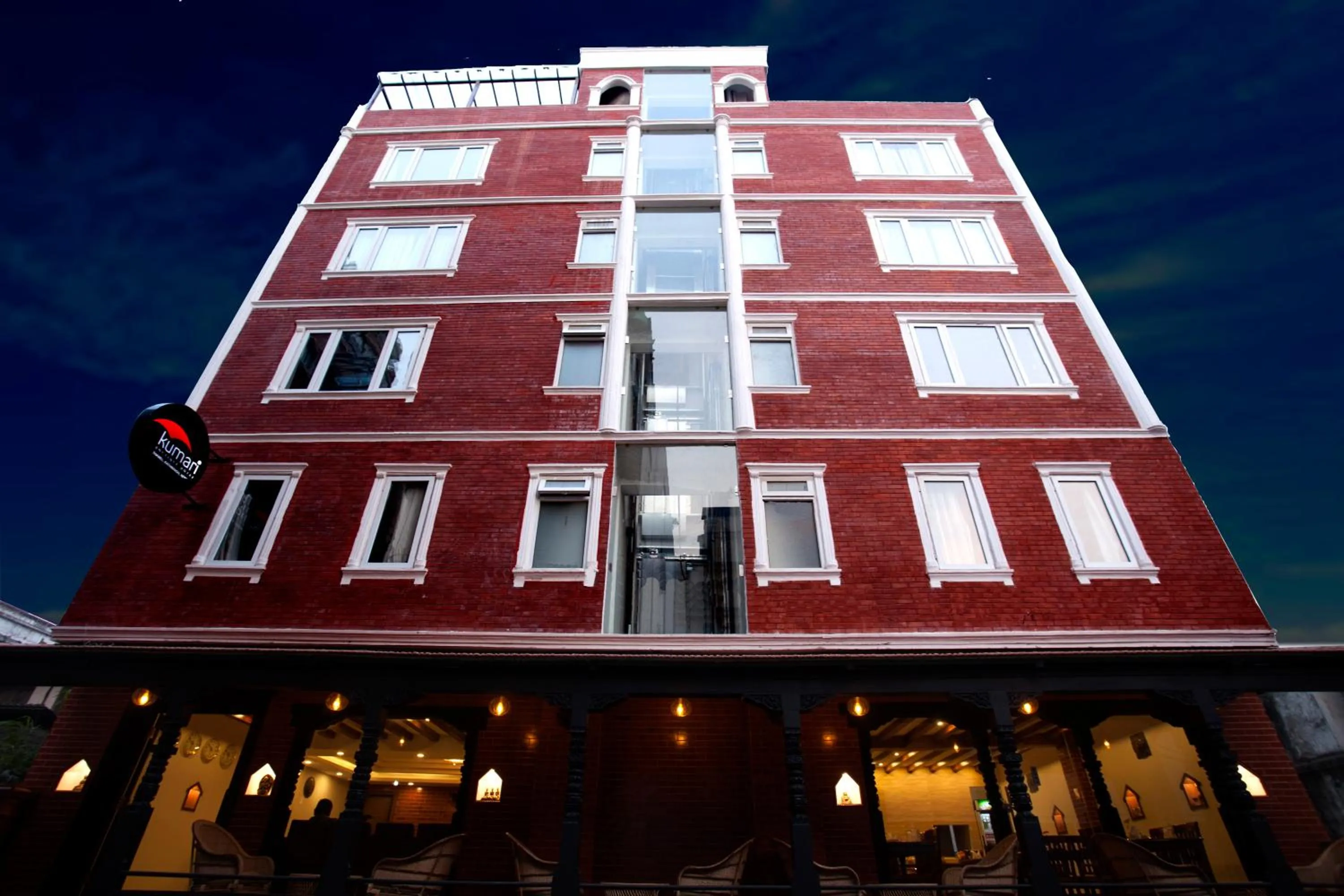 Property building in Kumari Boutique Hotel