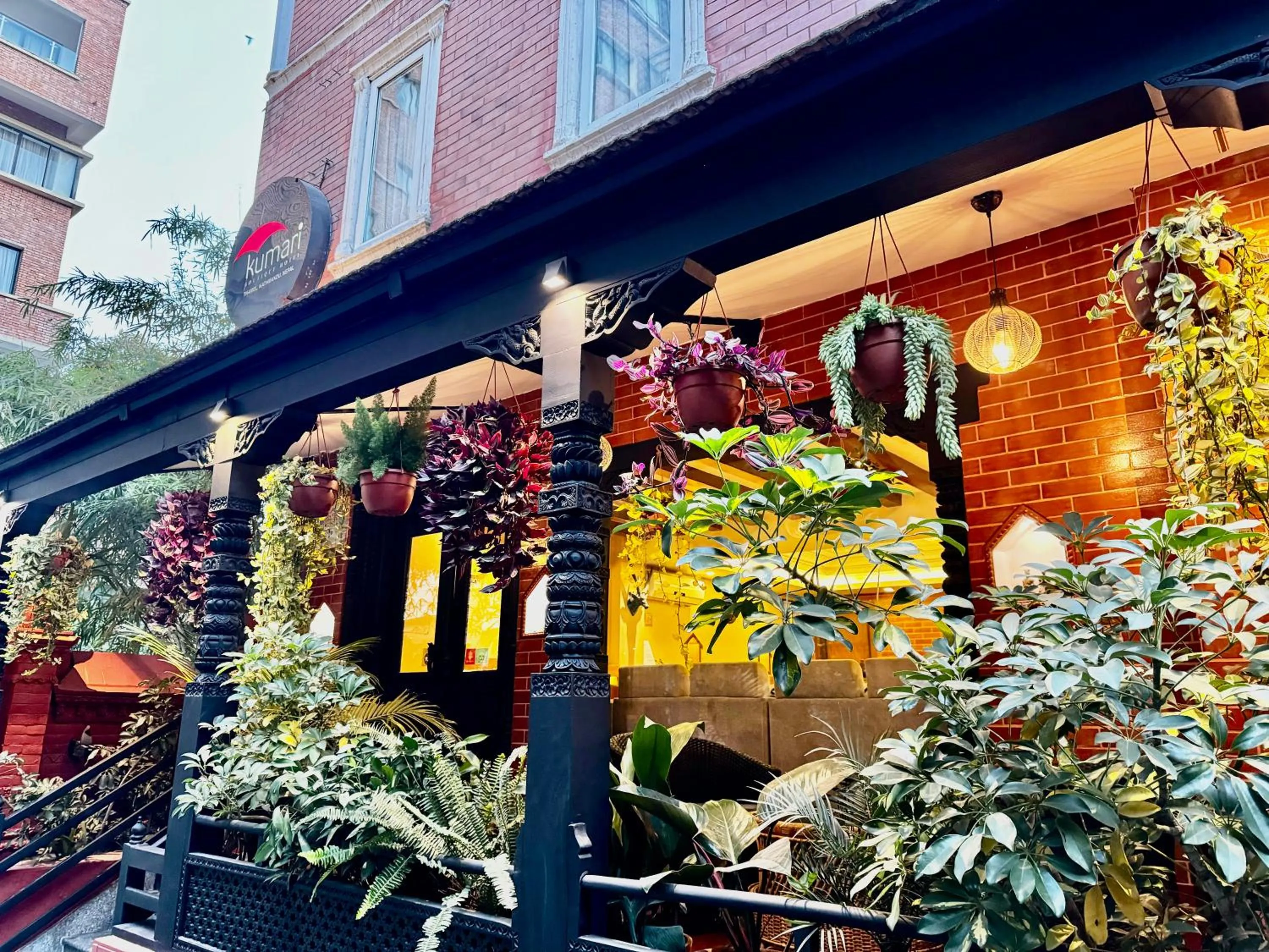 Property building in Kumari Boutique Hotel