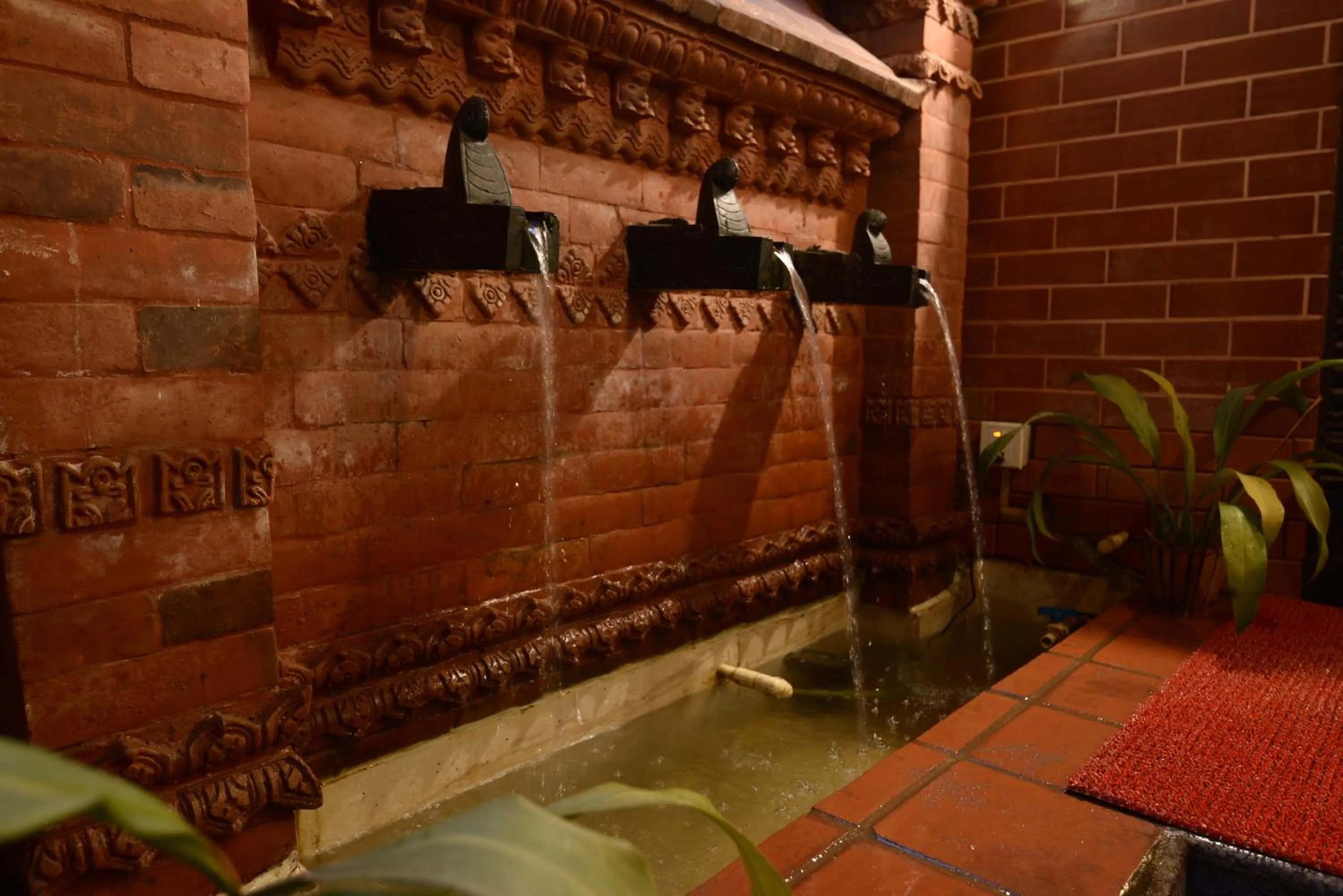 Decorative detail in Kumari Boutique Hotel