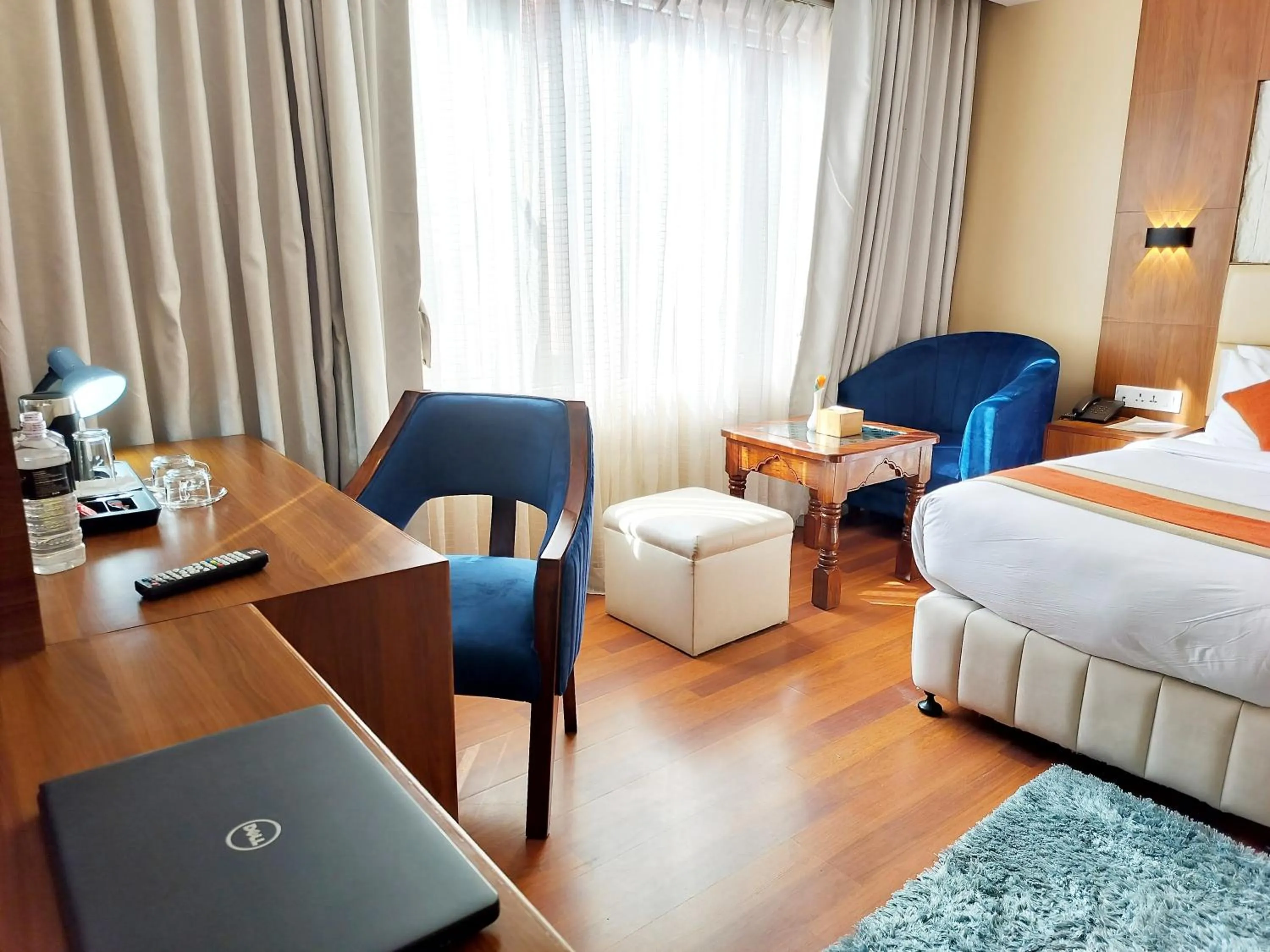 Bed in Kumari Boutique Hotel