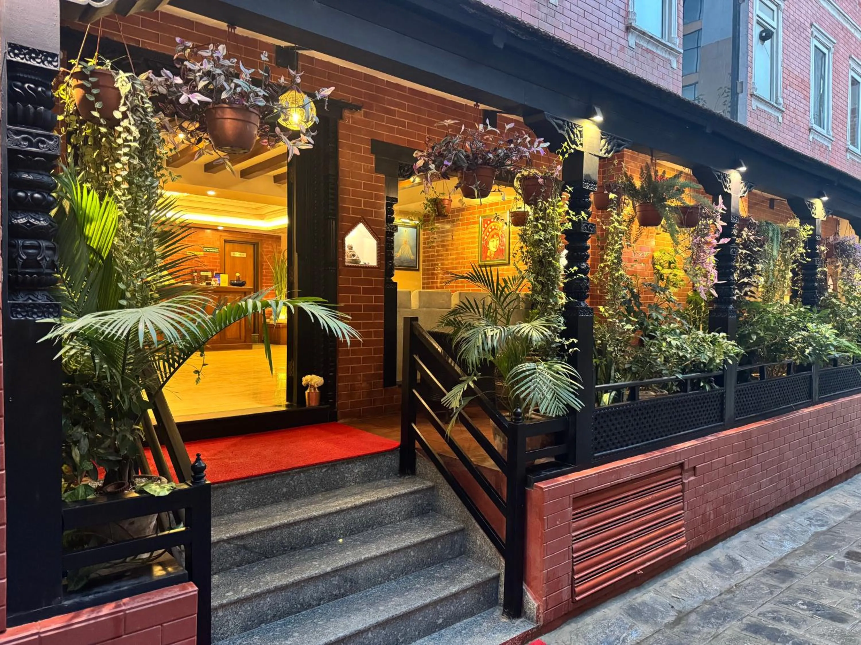 Property building in Kumari Boutique Hotel