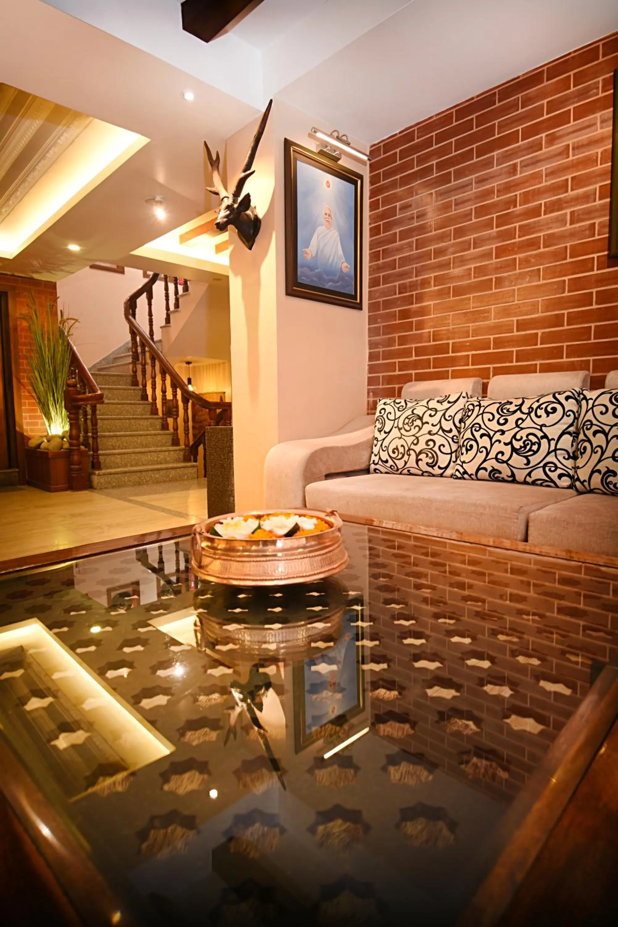 Lobby or reception in Kumari Boutique Hotel