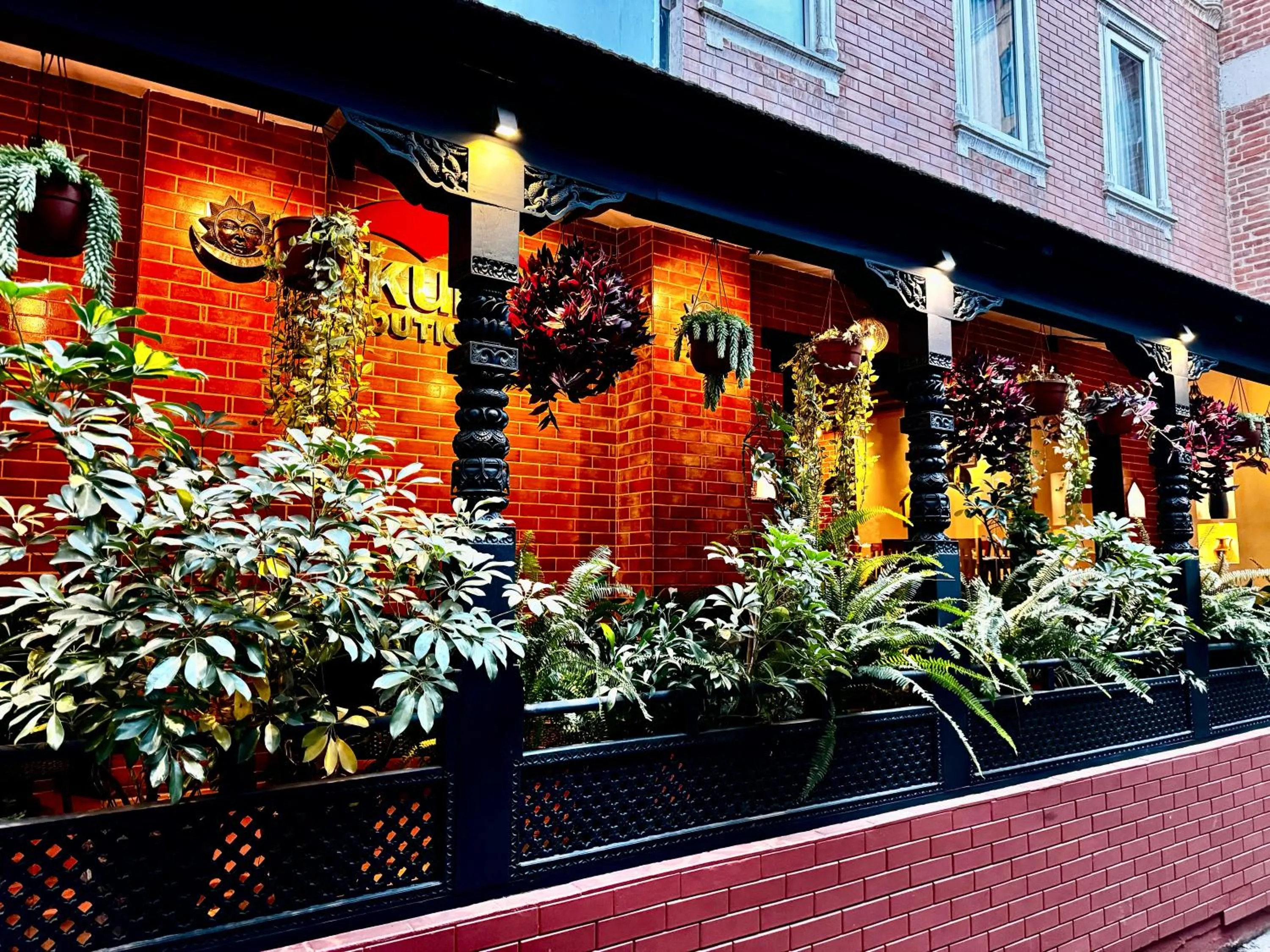 Property building in Kumari Boutique Hotel