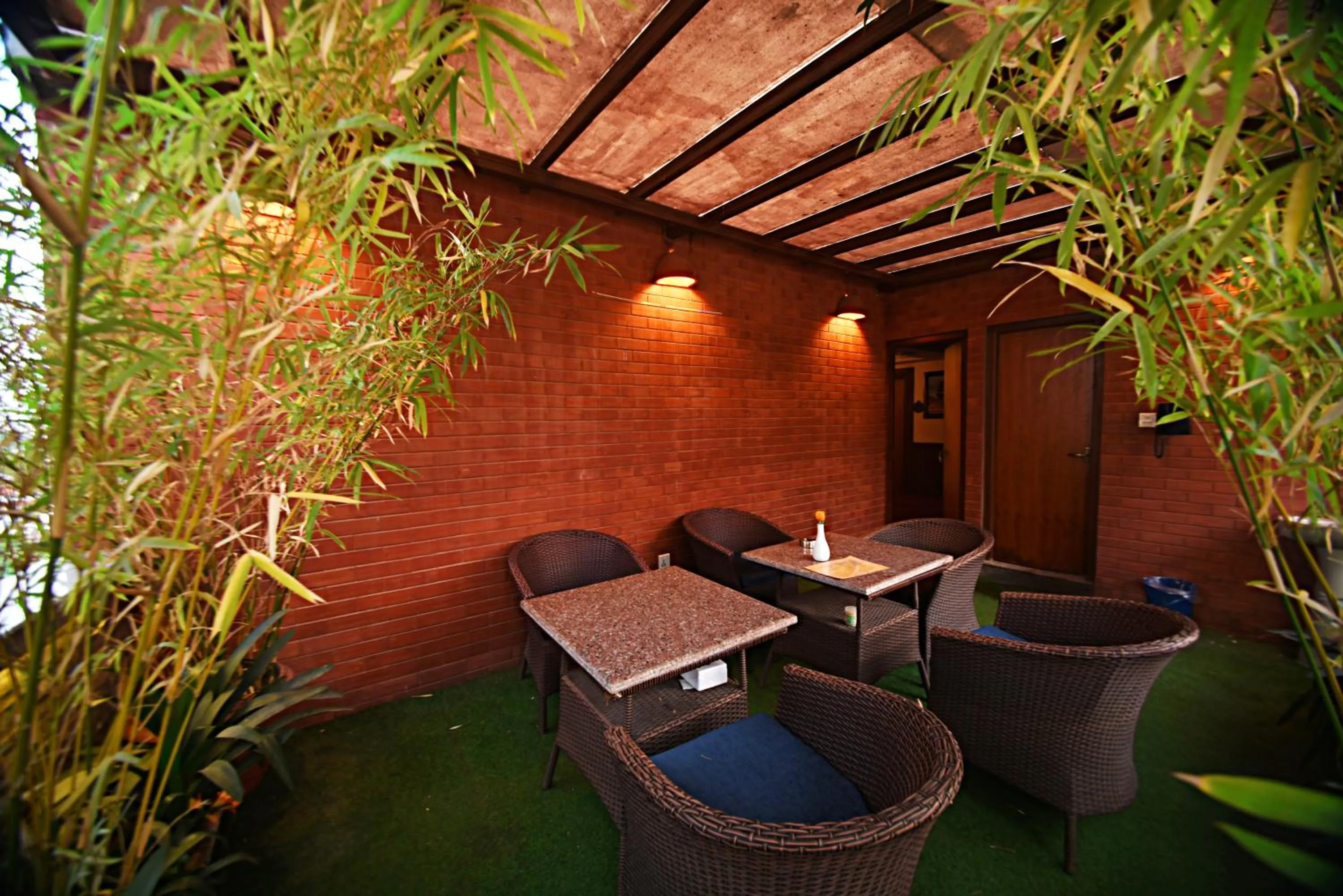 Balcony/Terrace in Kumari Boutique Hotel