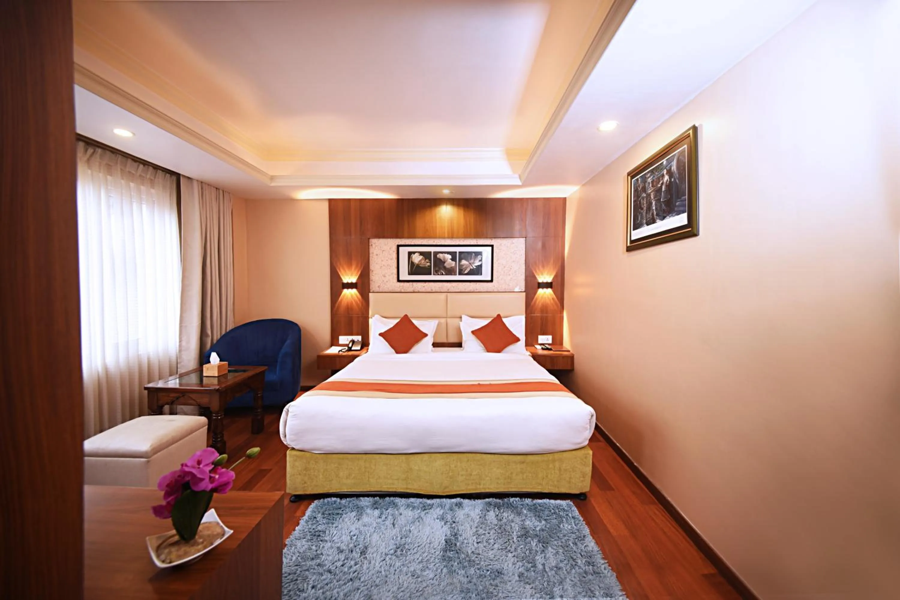 Bedroom, Bed in Kumari Boutique Hotel