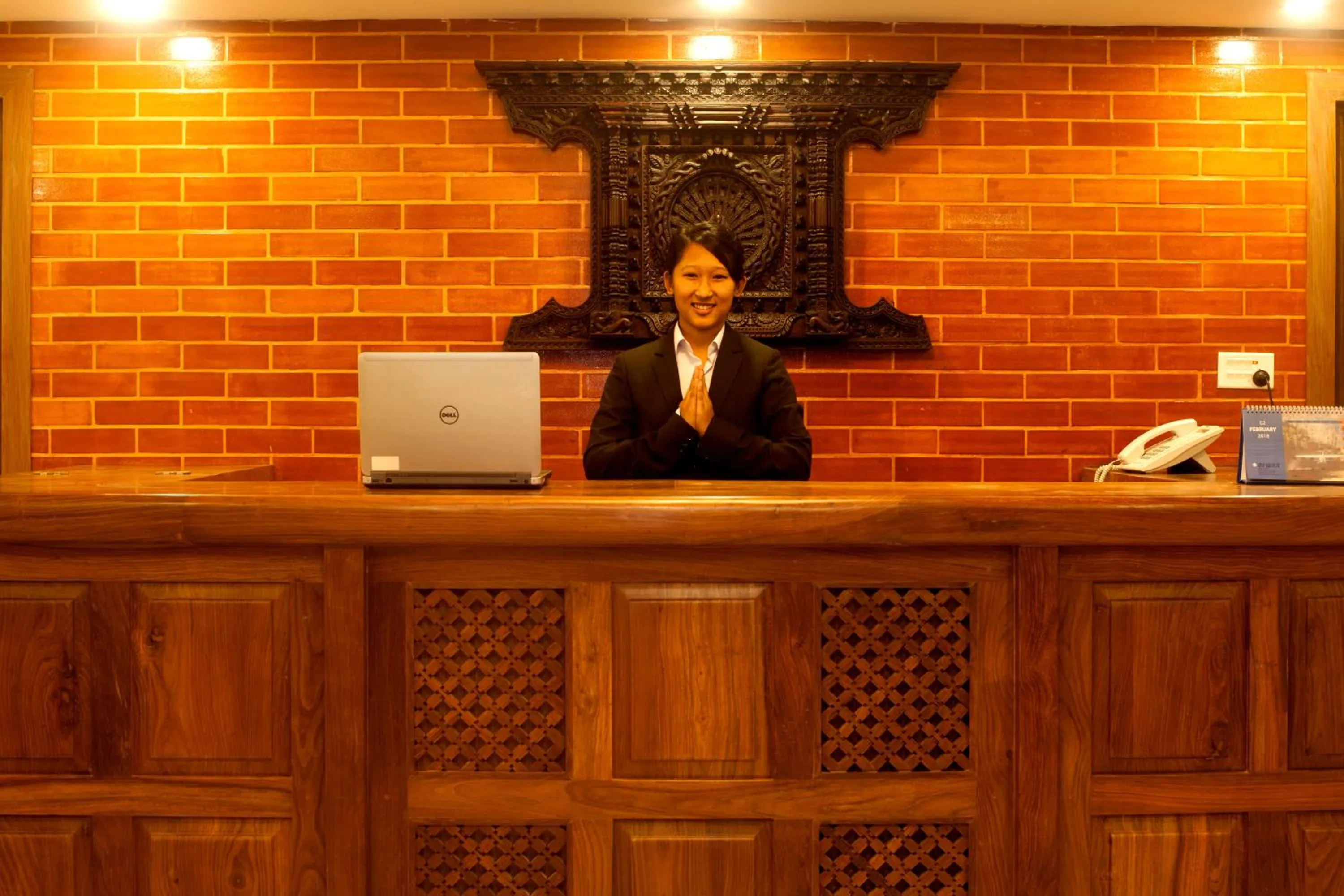 Lobby or reception in Kumari Boutique Hotel