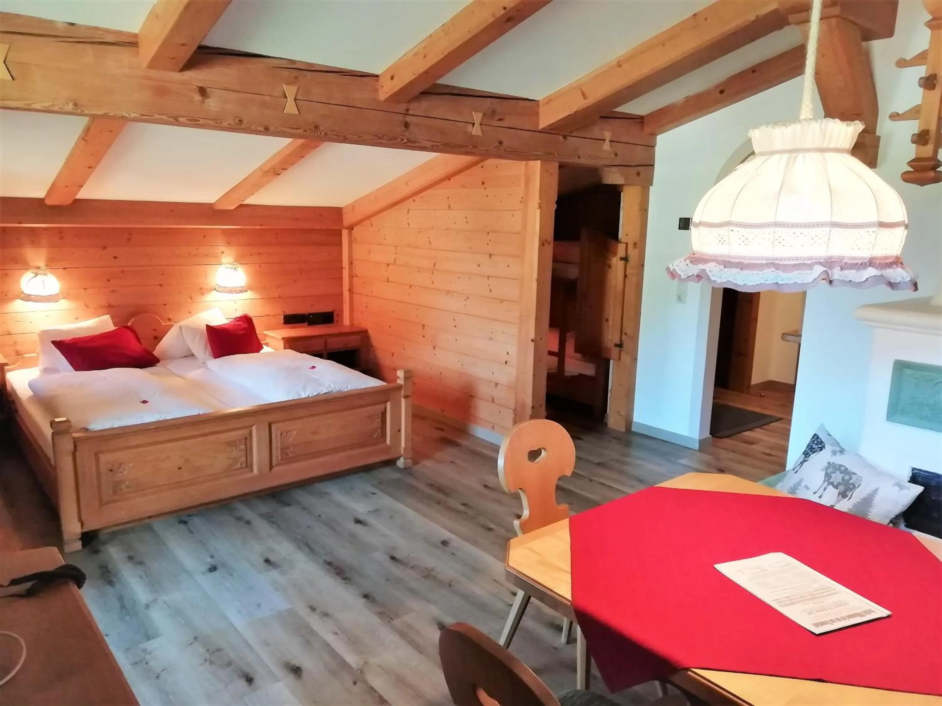 Seating area, Bed in Hotel Gut Kramerhof