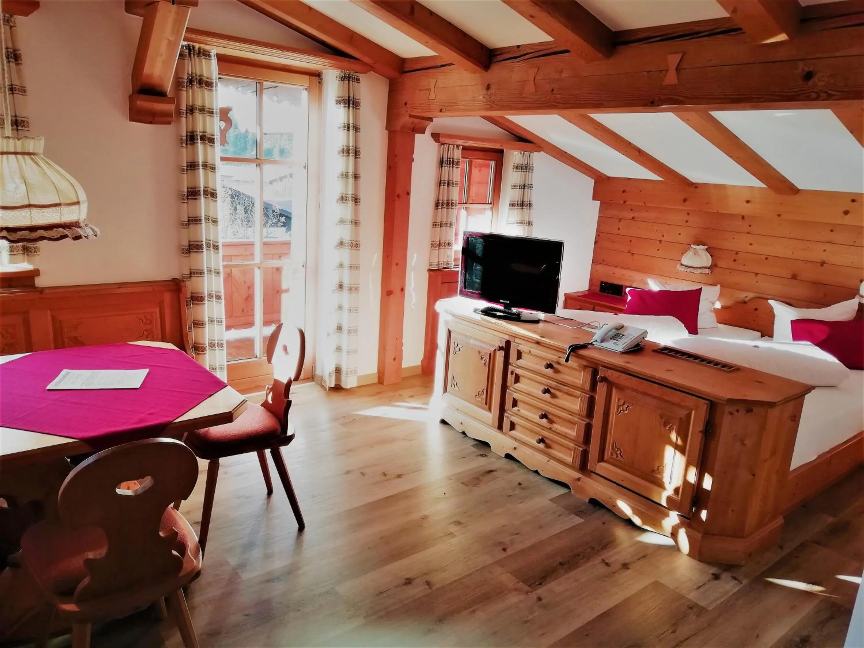 Photo of the whole room, Bed in Hotel Gut Kramerhof