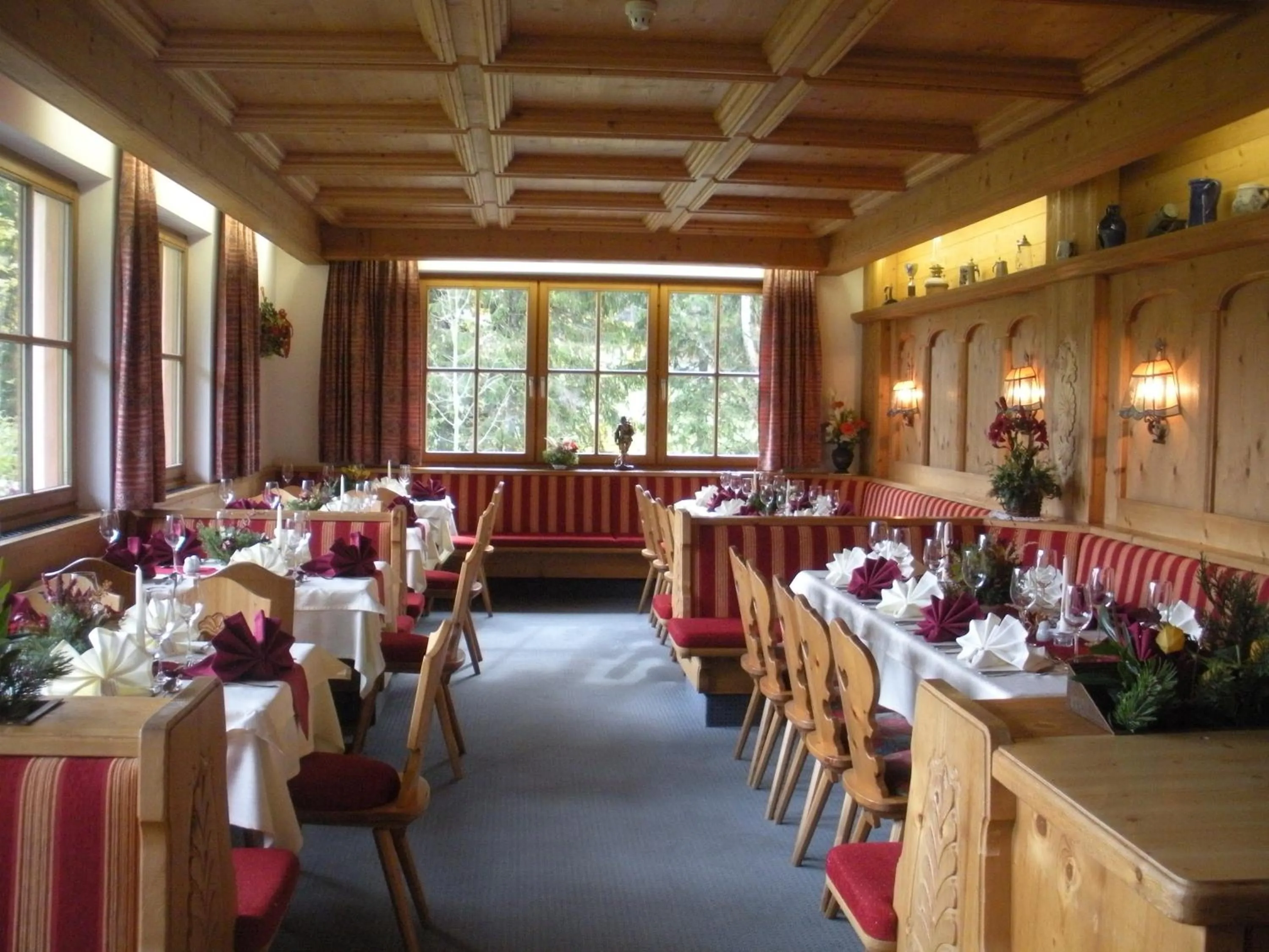 Restaurant/places to eat in Hotel Gut Kramerhof