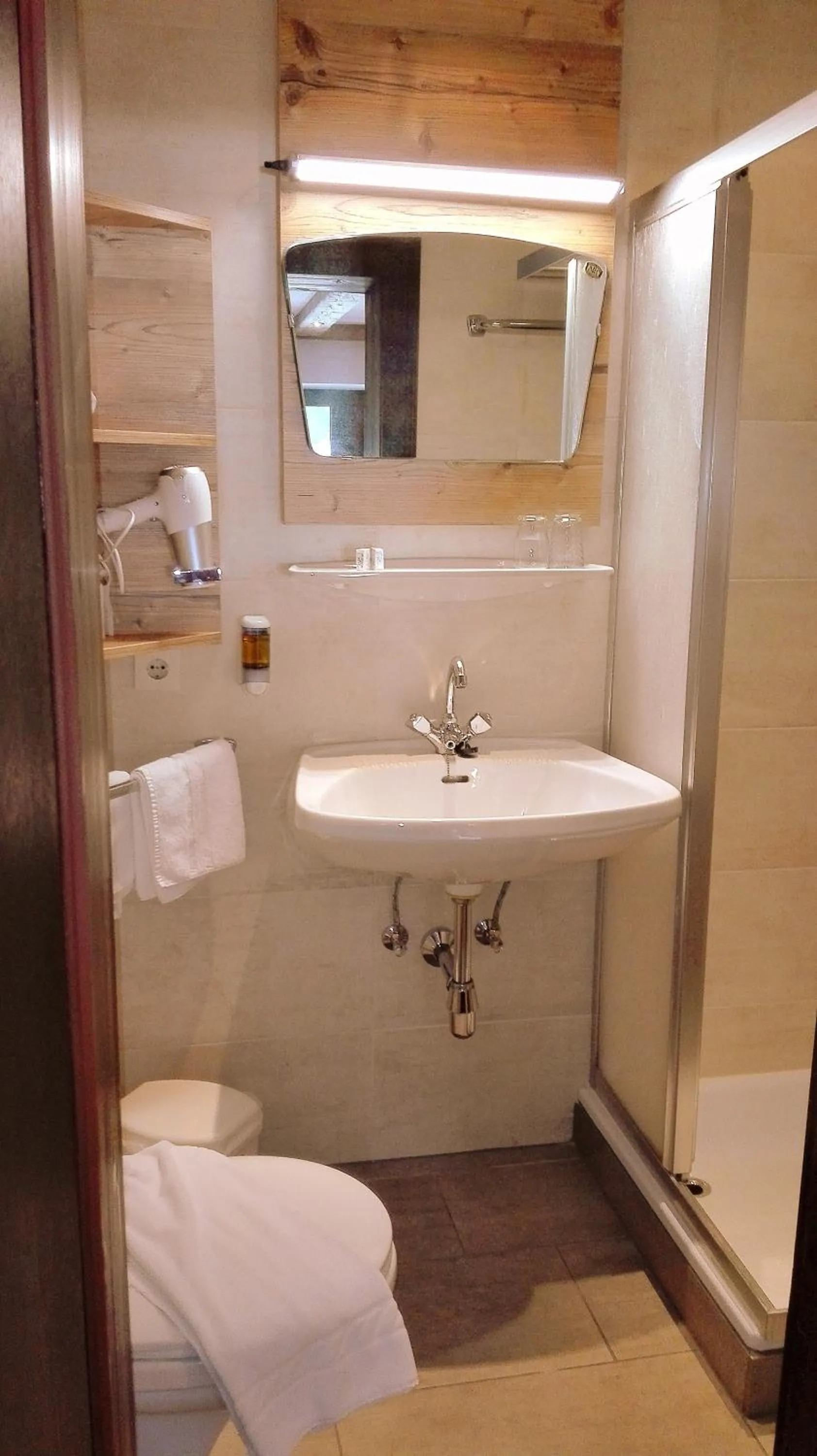 Bathroom in Hotel Gut Kramerhof