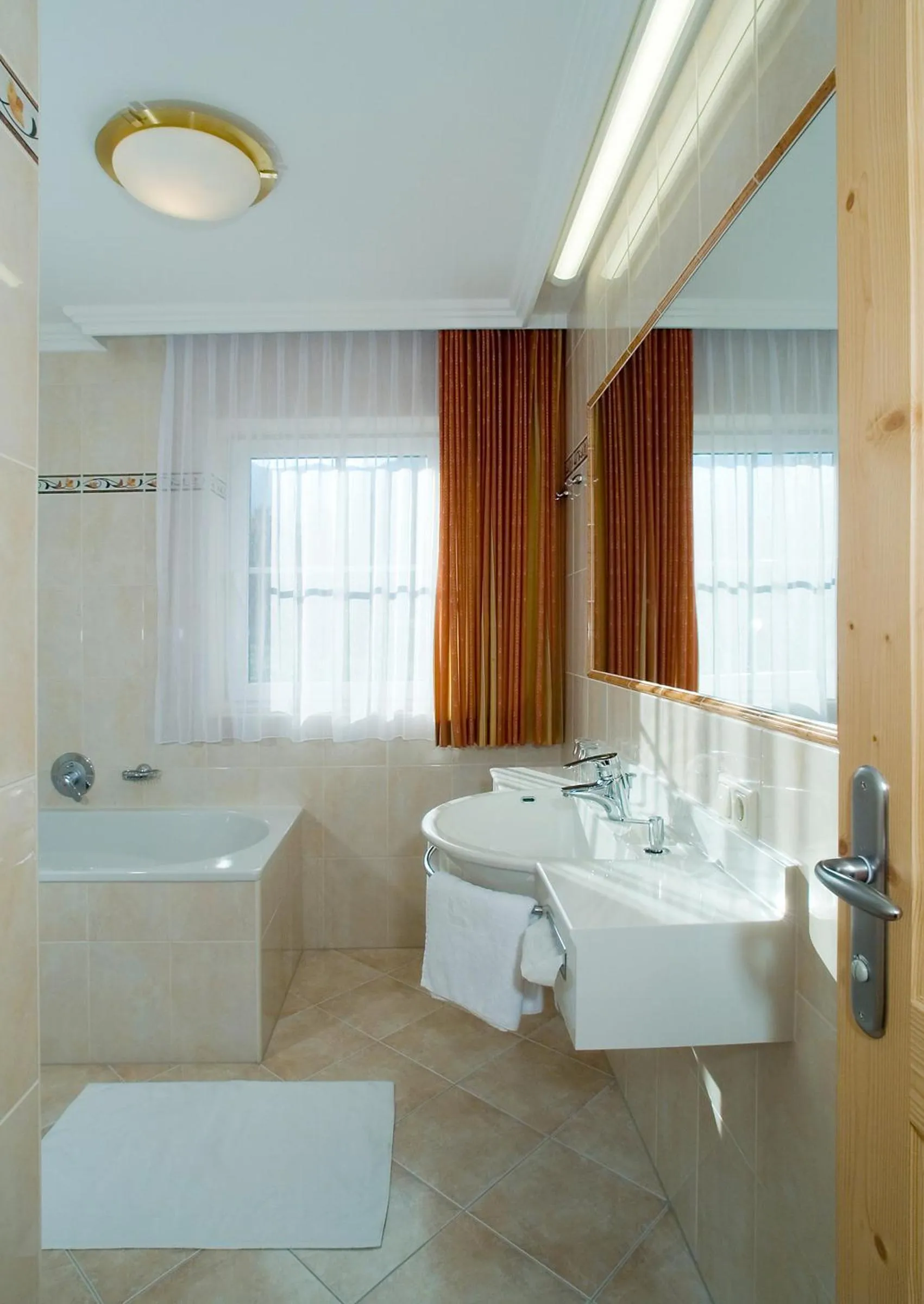 Bathroom in Hotel Gut Kramerhof