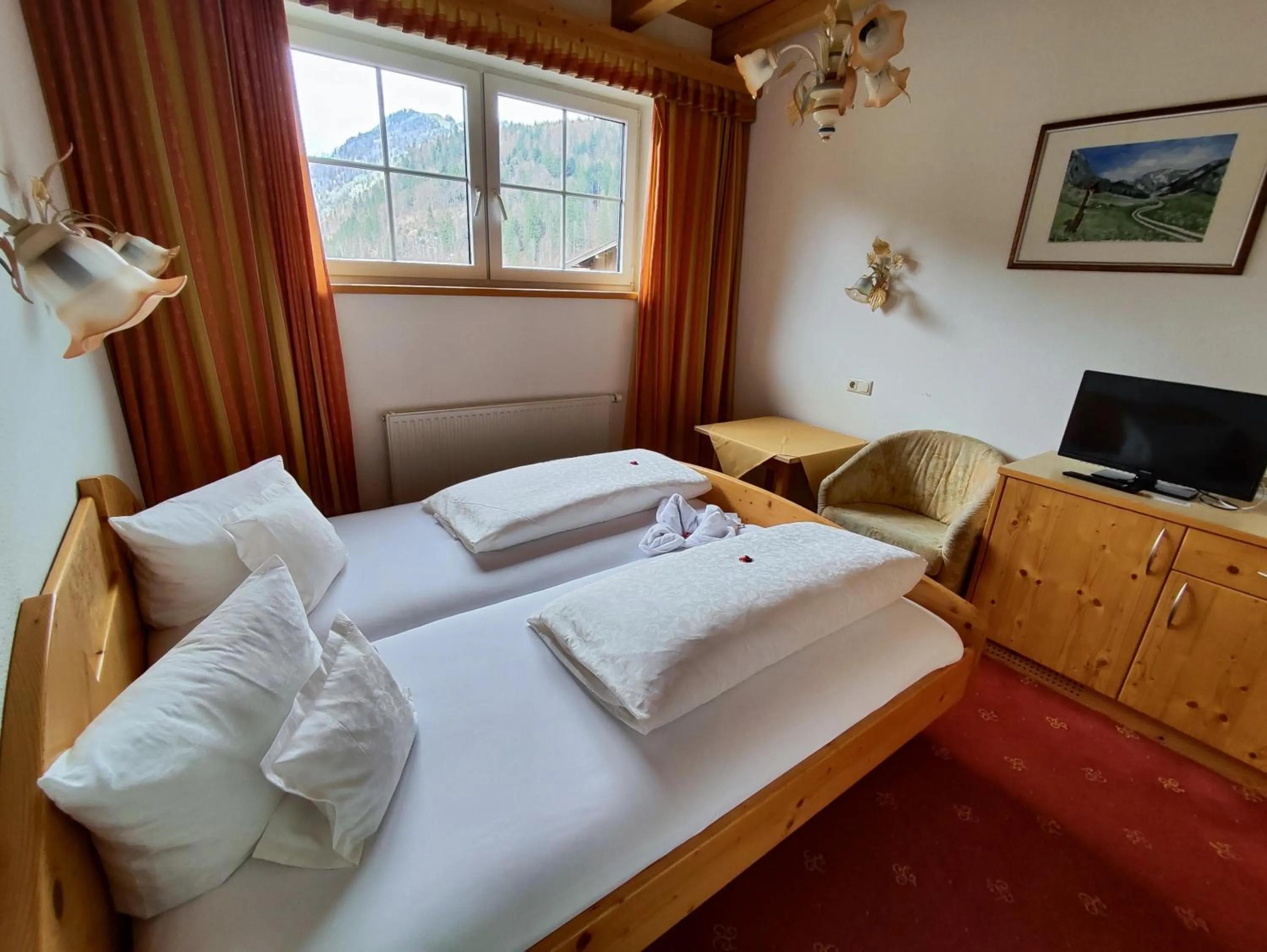 Bedroom, Bed in Hotel Gut Kramerhof